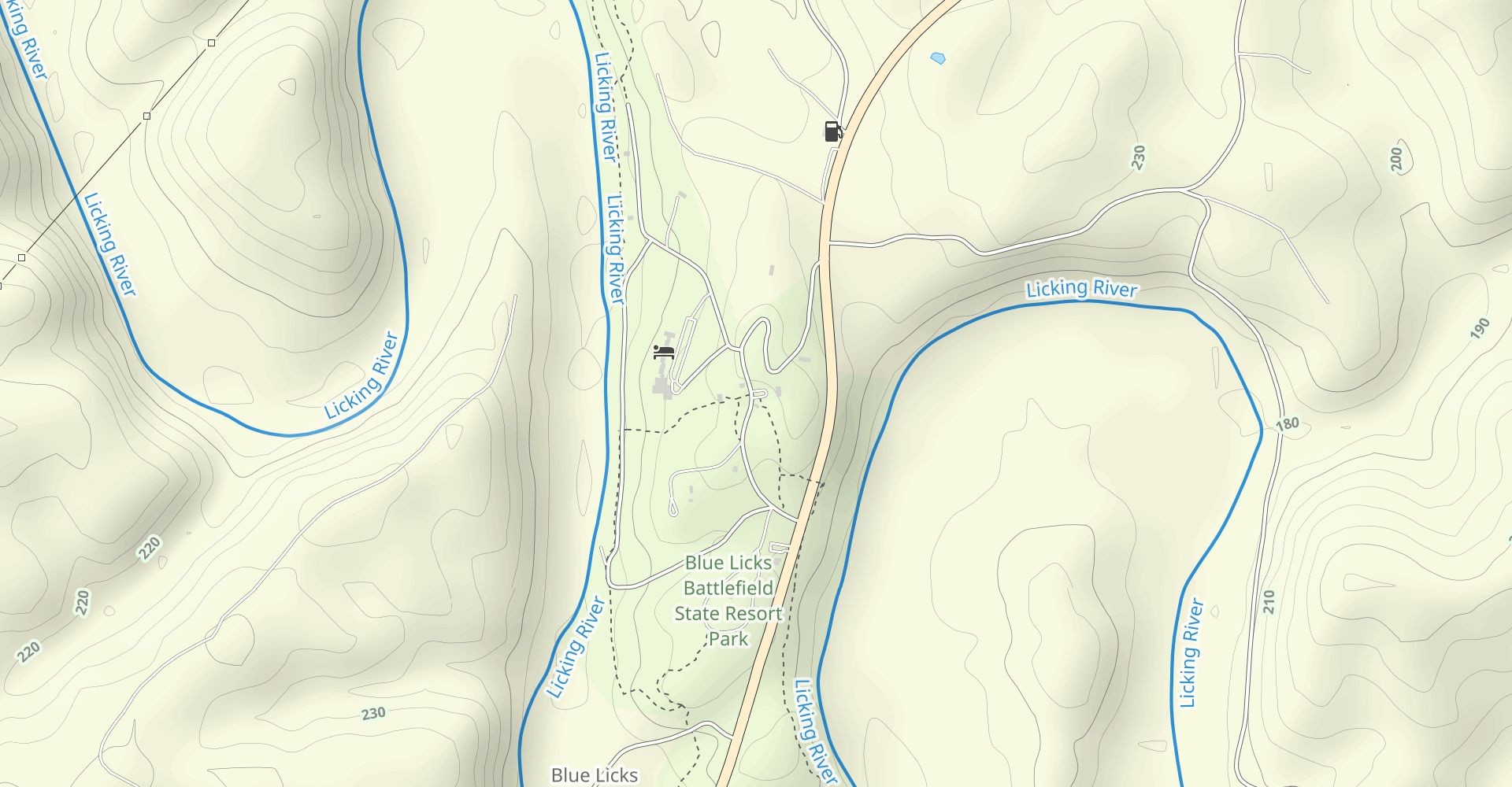 Licking River Heritage Trail