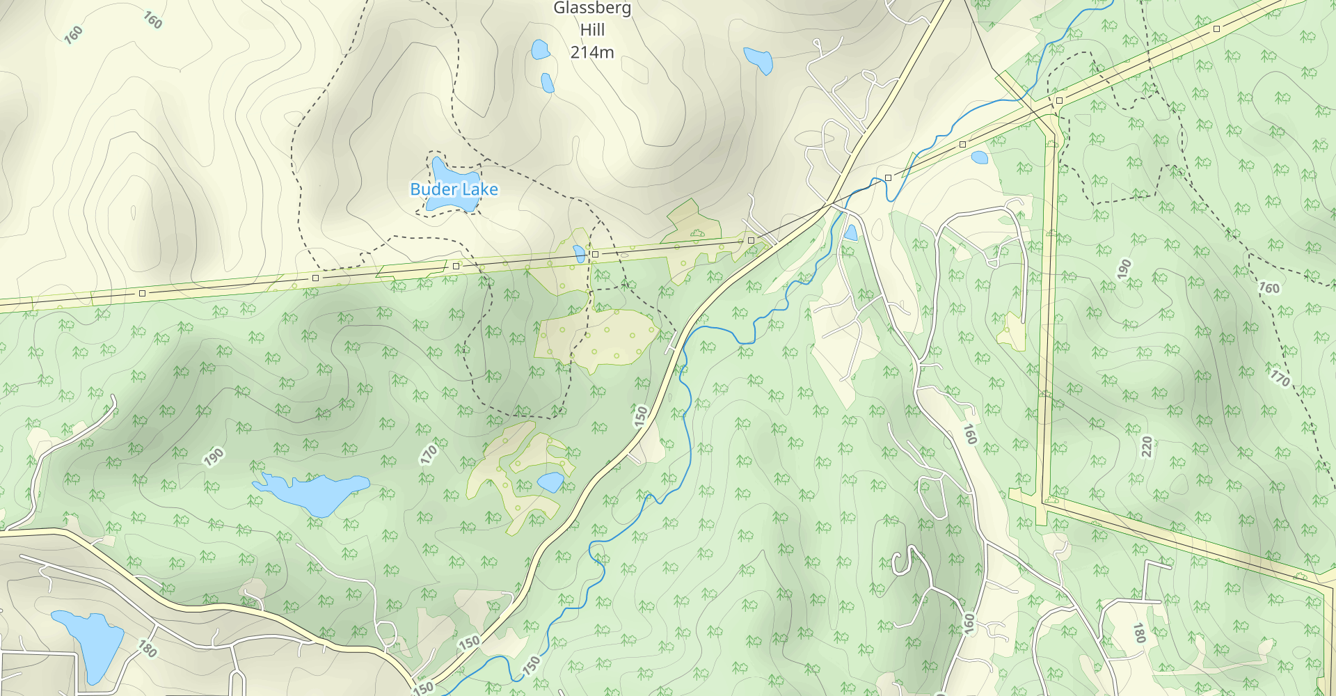 Glassberg Family Conservation Area Trail
