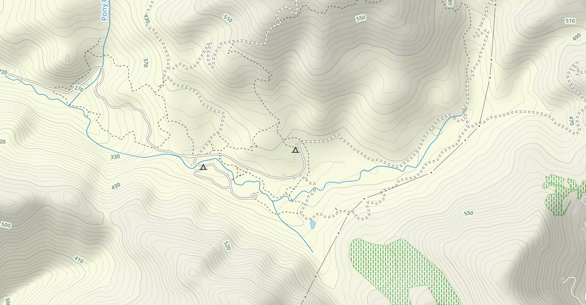 Bald Mountain via Gray Pine Trail