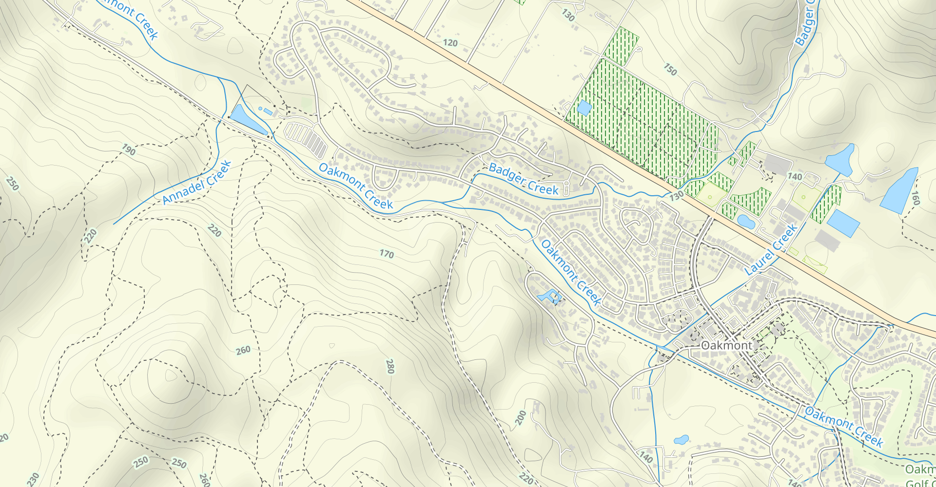 South Burma Trail Loop