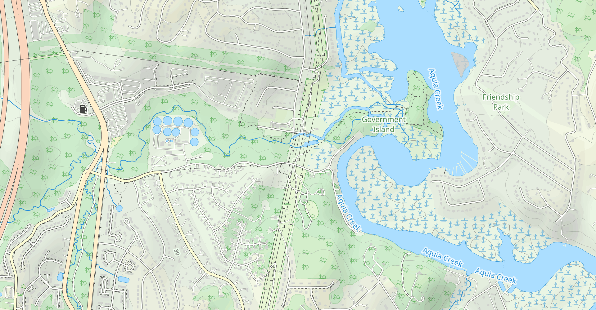 Government Island Trail