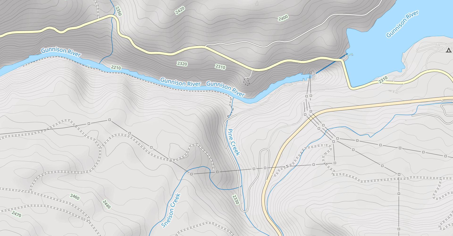 Pine Creek Trail (Curecanti)