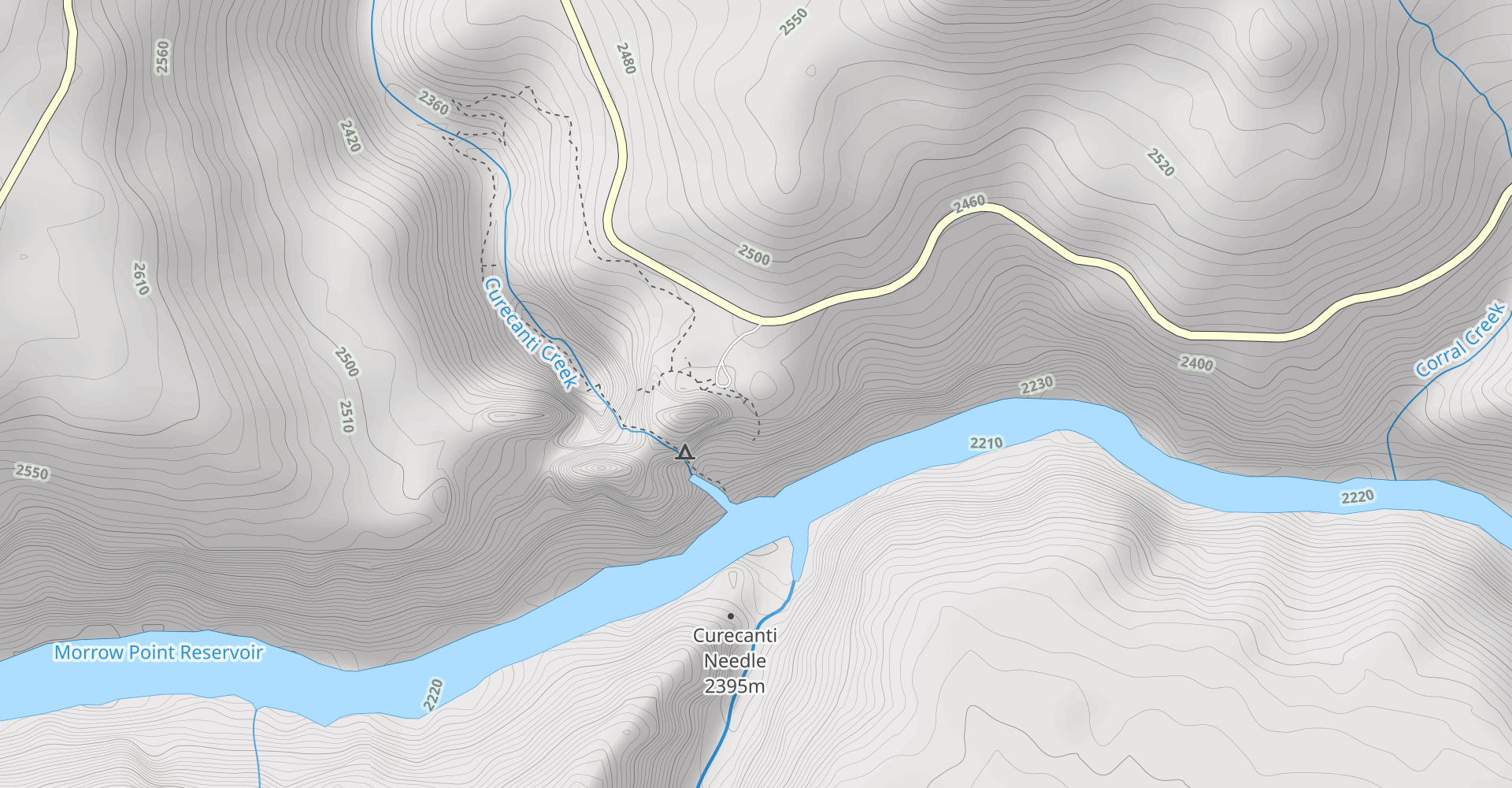Curecanti Creek Trail