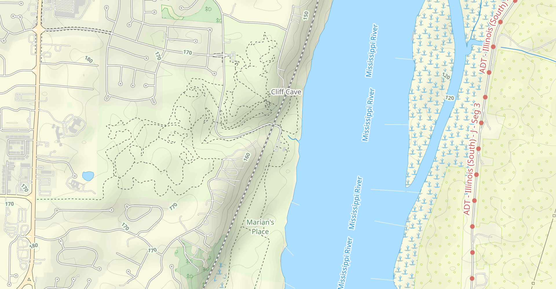 Cliff Cave Loops