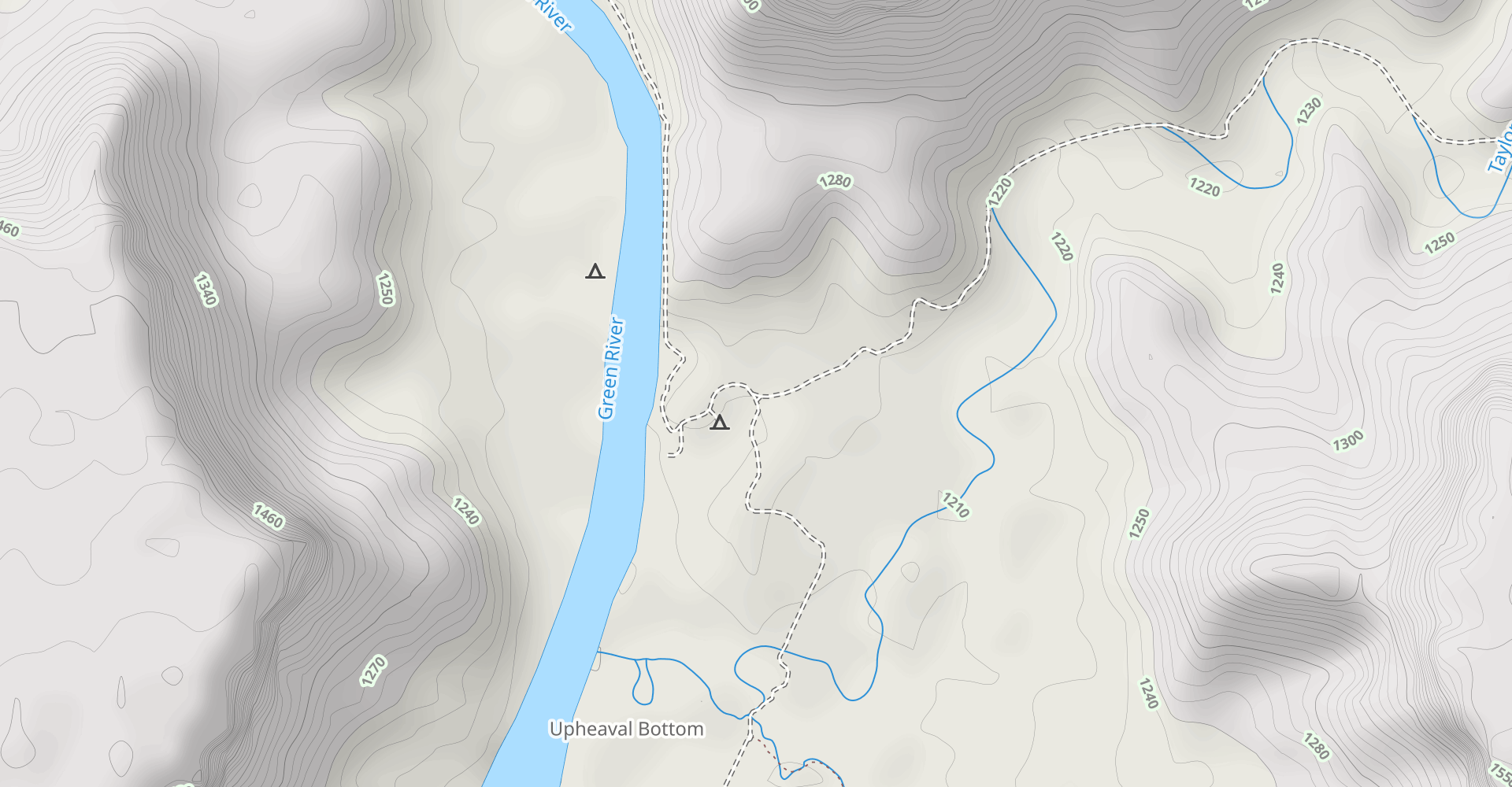 Taylor Canyon Trail