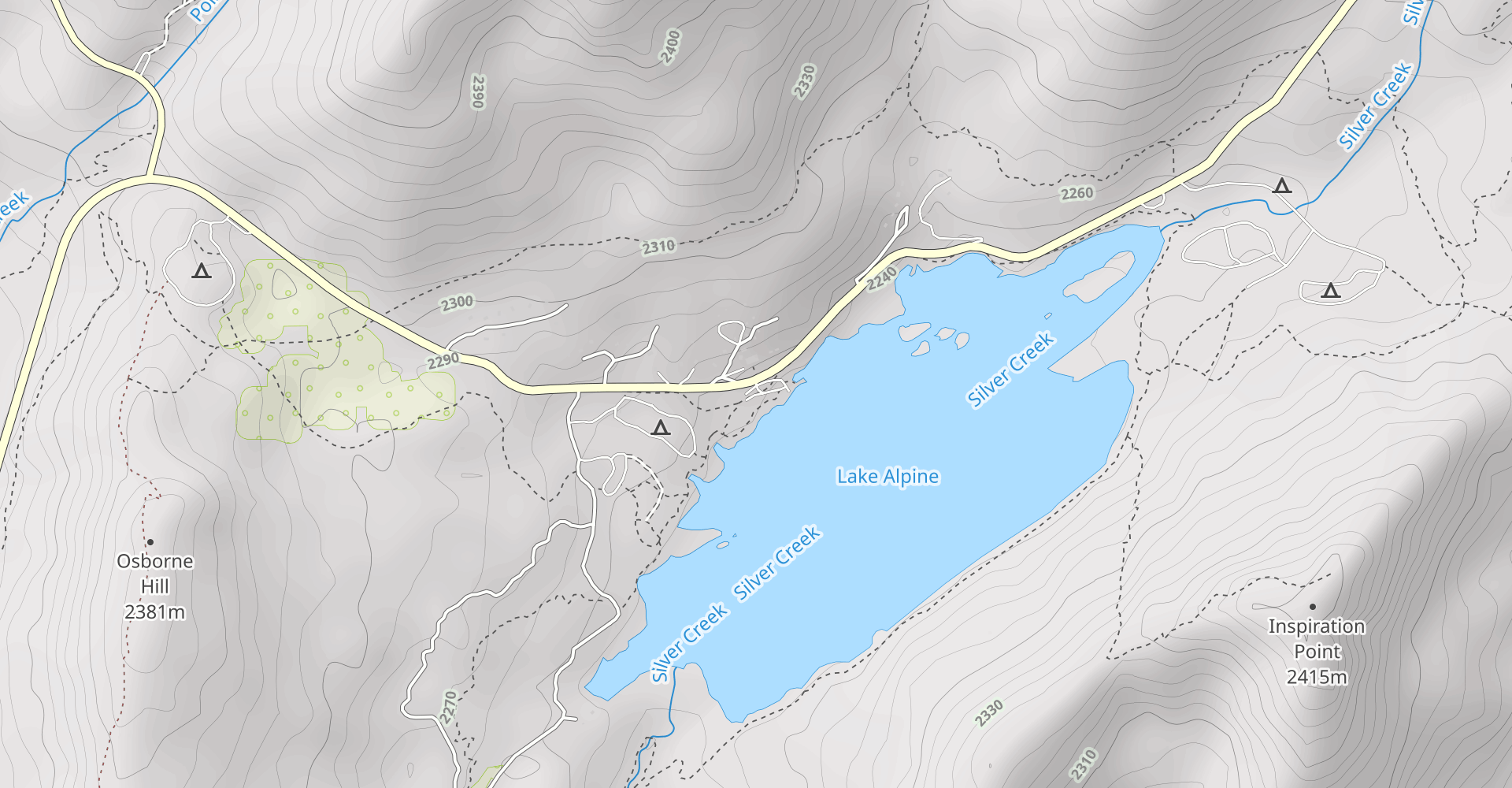 Lake Alpine and Duck Lake Loop