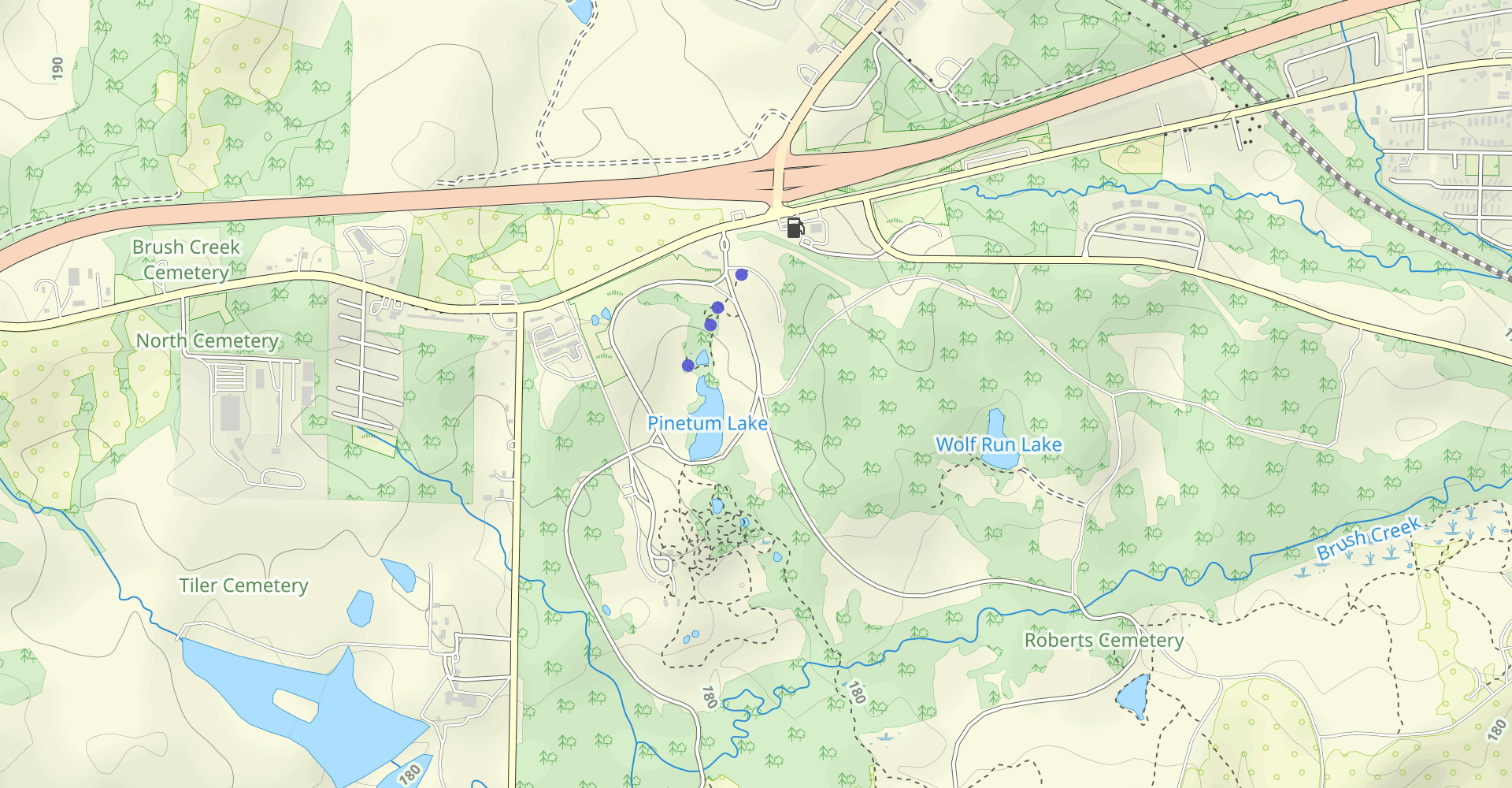 Wolf Run Lake Trail