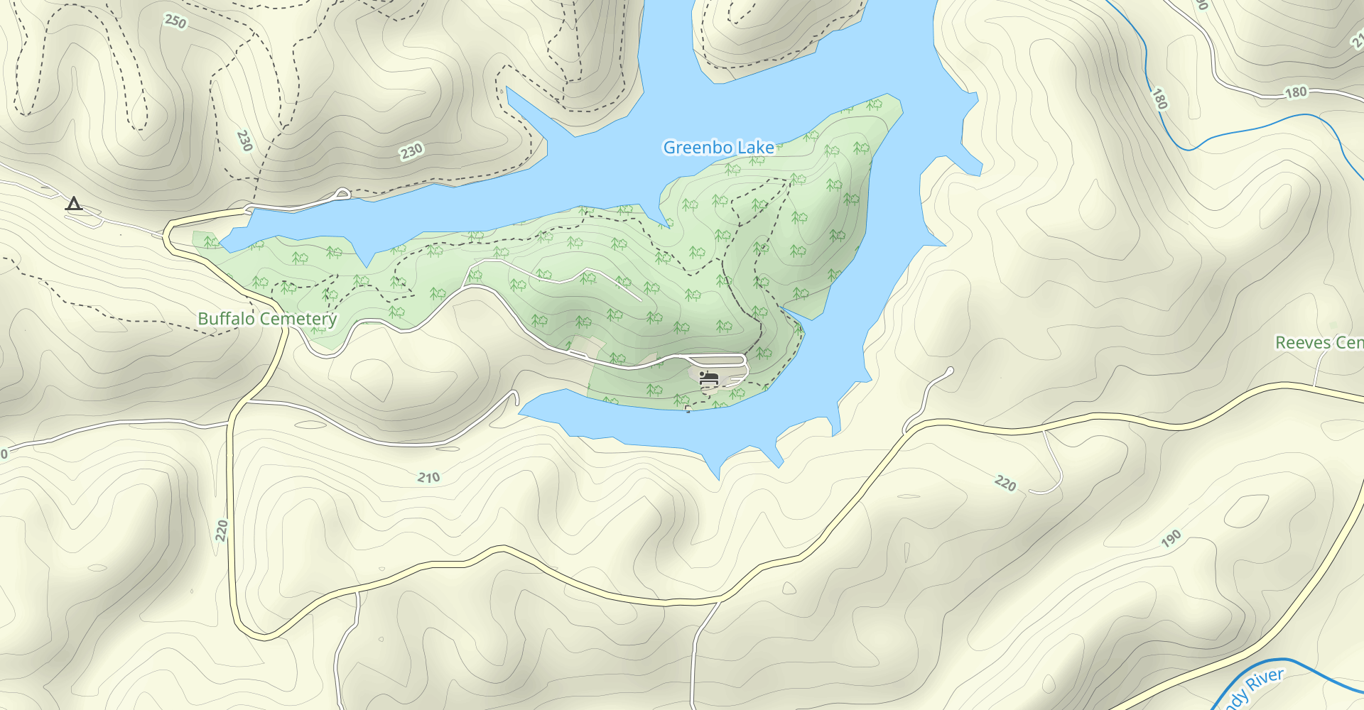 Greenbo Lake Trail