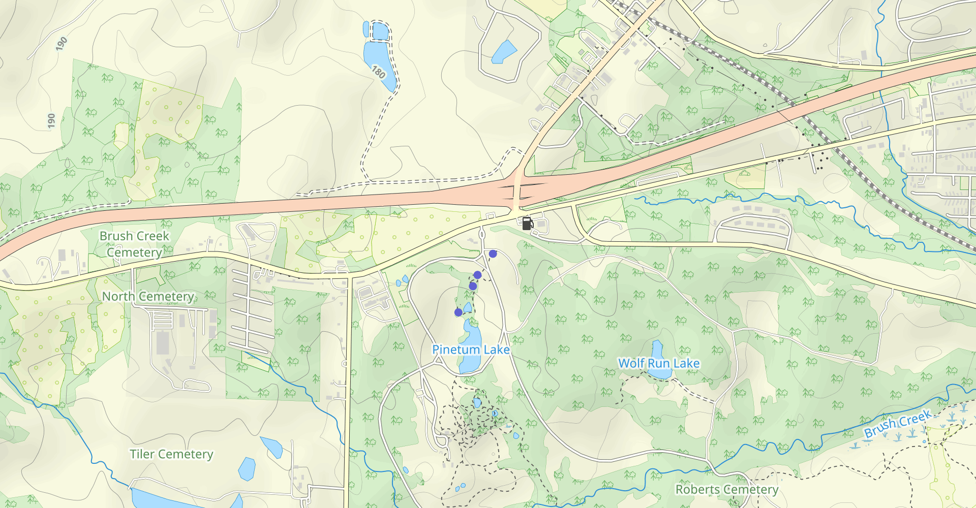 Shaw Nature Reserve Trails