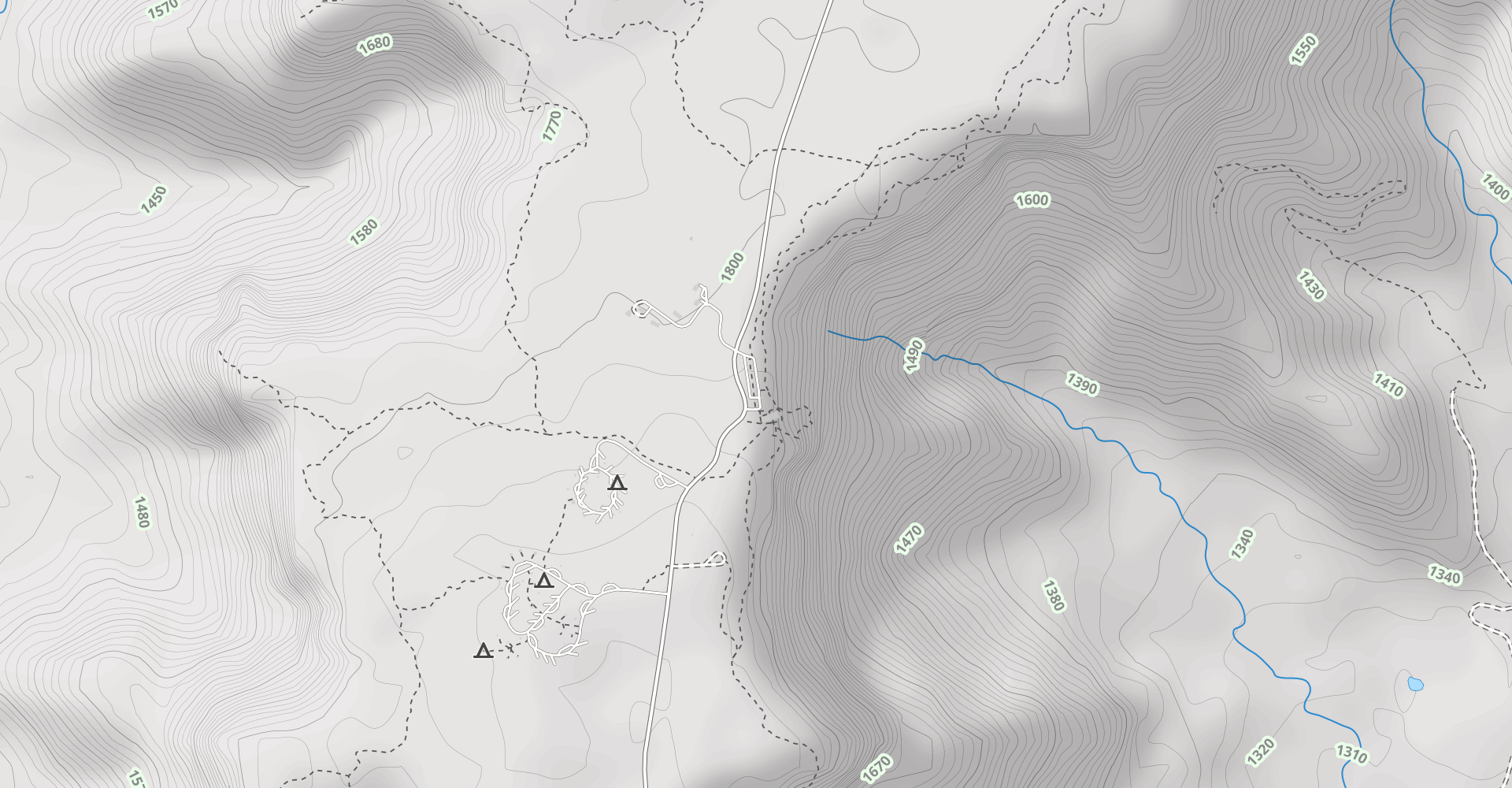 Intrepid Trail: Big Chief Loop