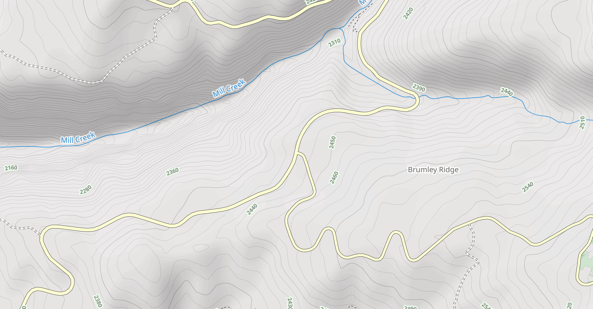 Geyser Pass OHV Road