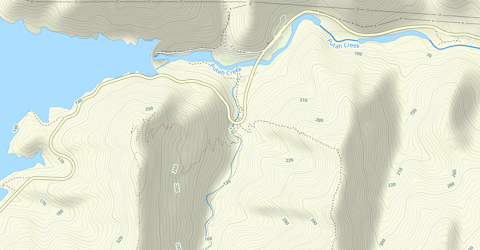 Annie's Trail via Homestead Trail