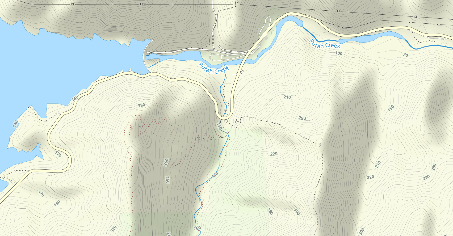 Homestead, Tuleyome Peak, and Blue Ridge Loop