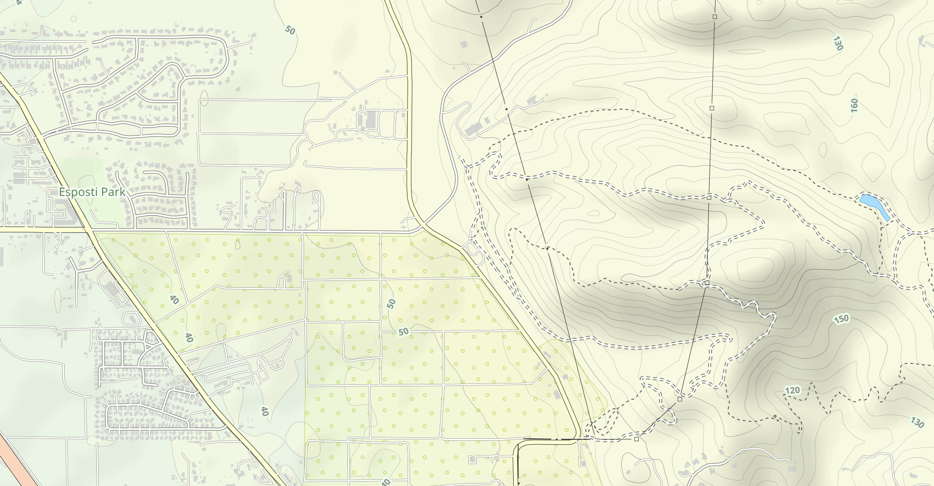 Creekside Trail to Big Leaf Trail Loop