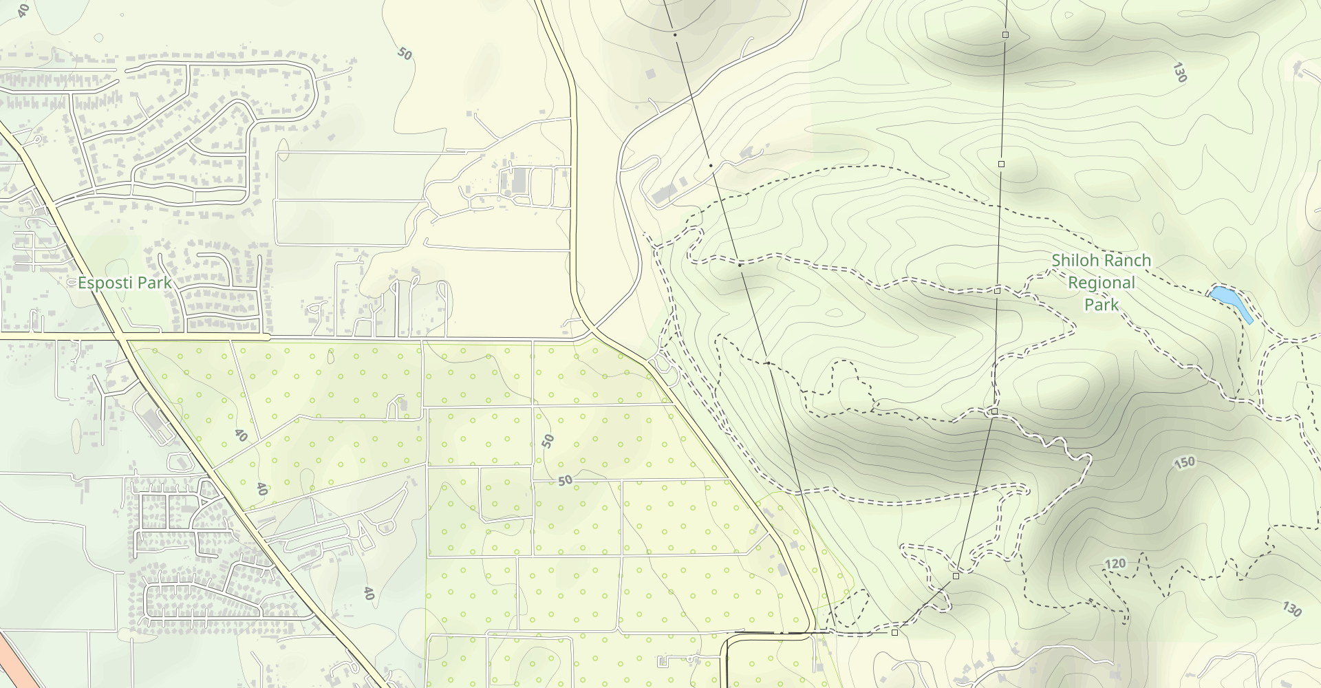 Ridge, South Ridge, and Big Leaf Trail