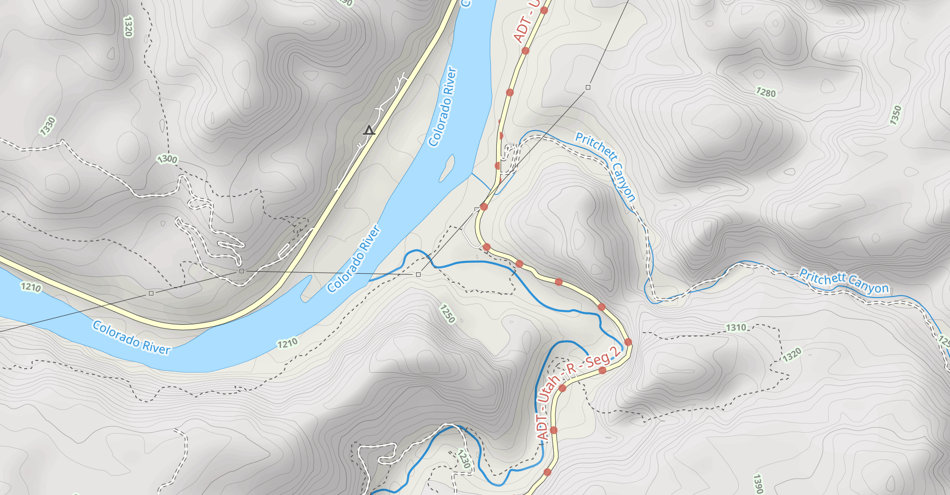 Chicken Corners OHV Trail