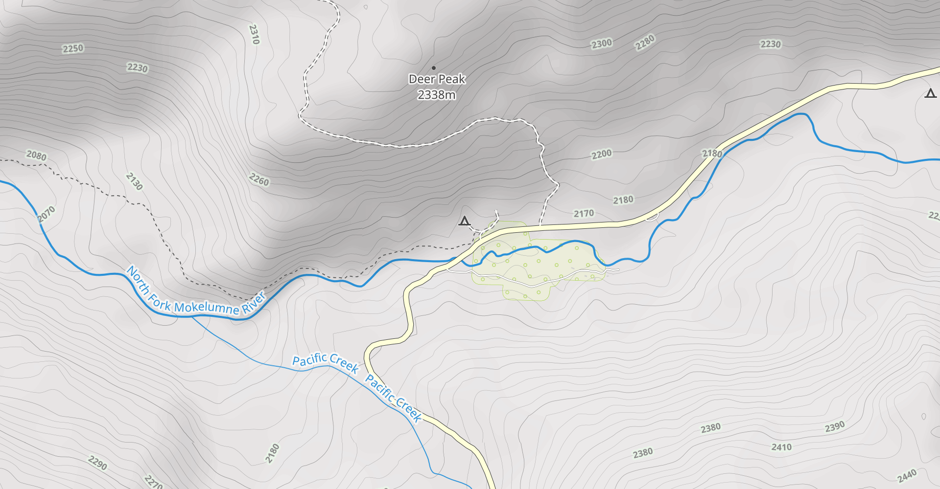 Mokelumne River to Deer Creek via Hermit Valley Trailhead