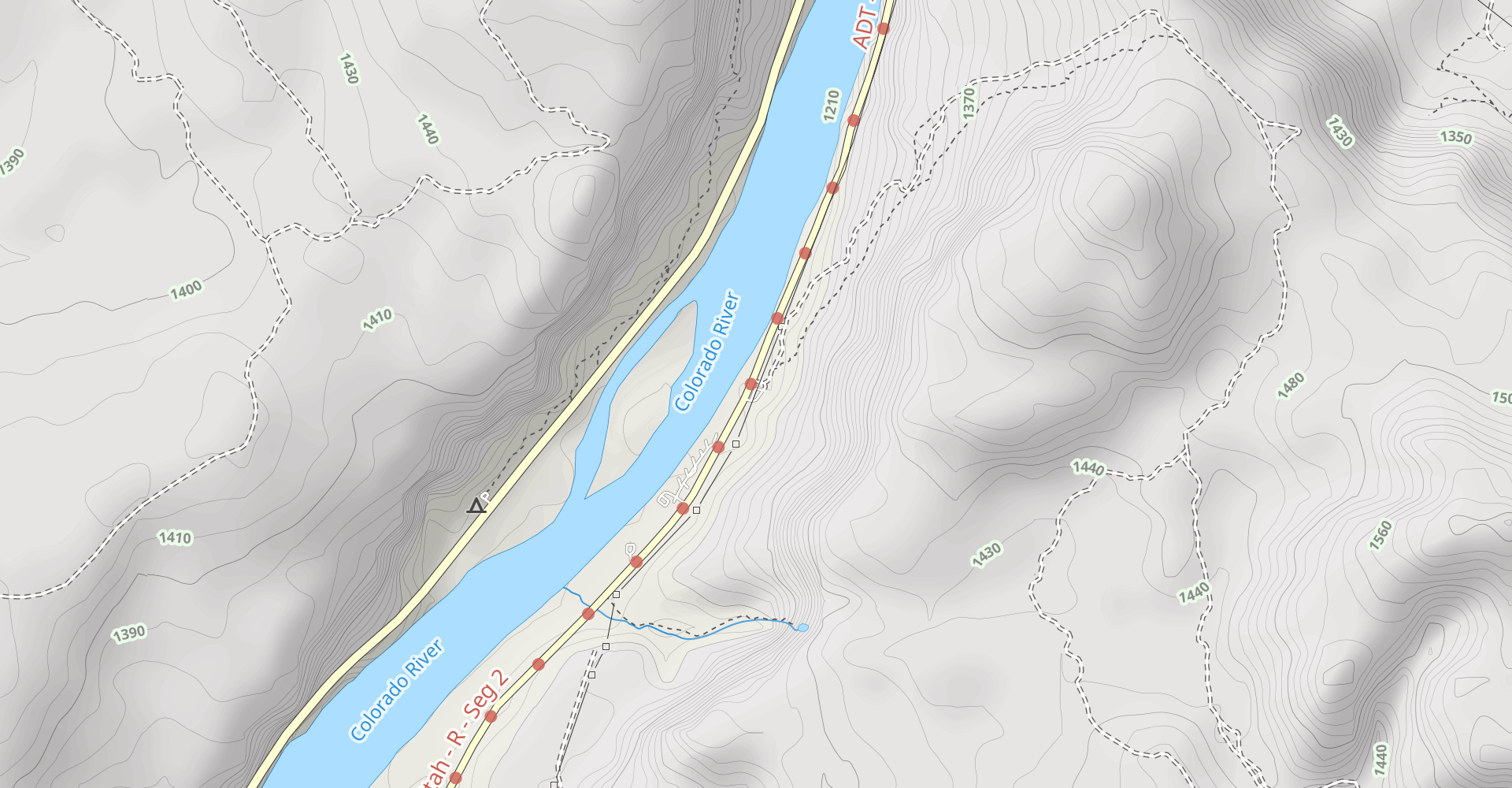 Moab Rim To Hidden Valley To Pipe Dream OHV Trail