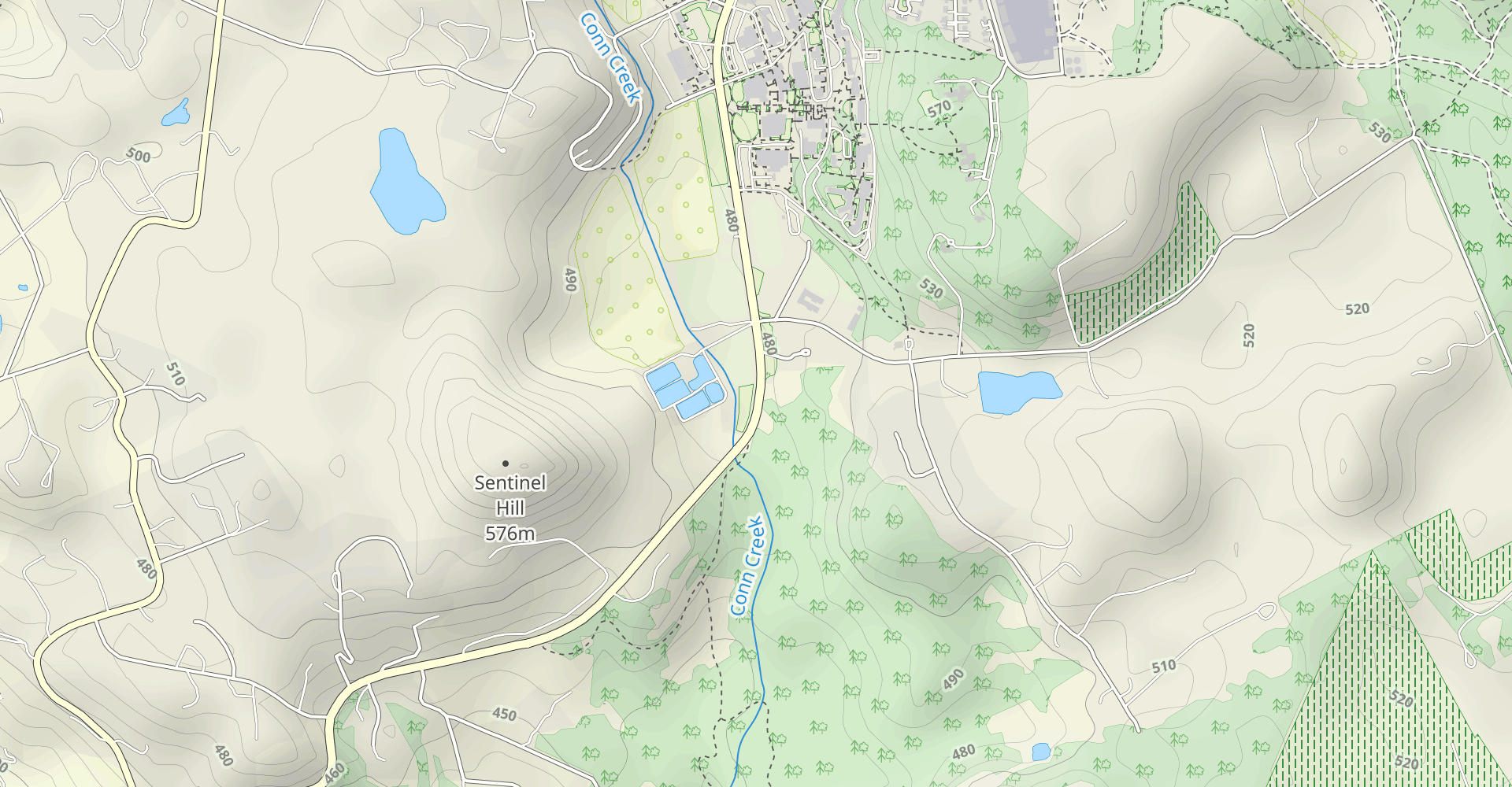 Linda Falls Trail