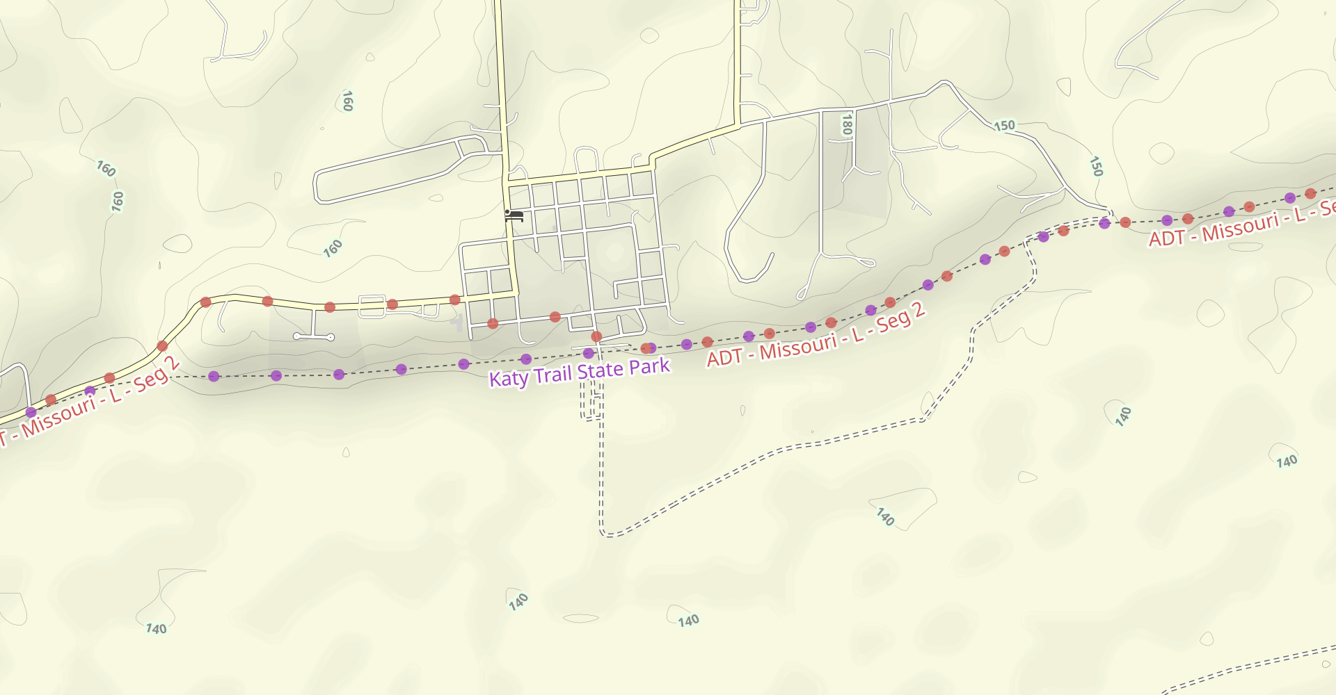 Katy Trail: Augusta to St. Charles