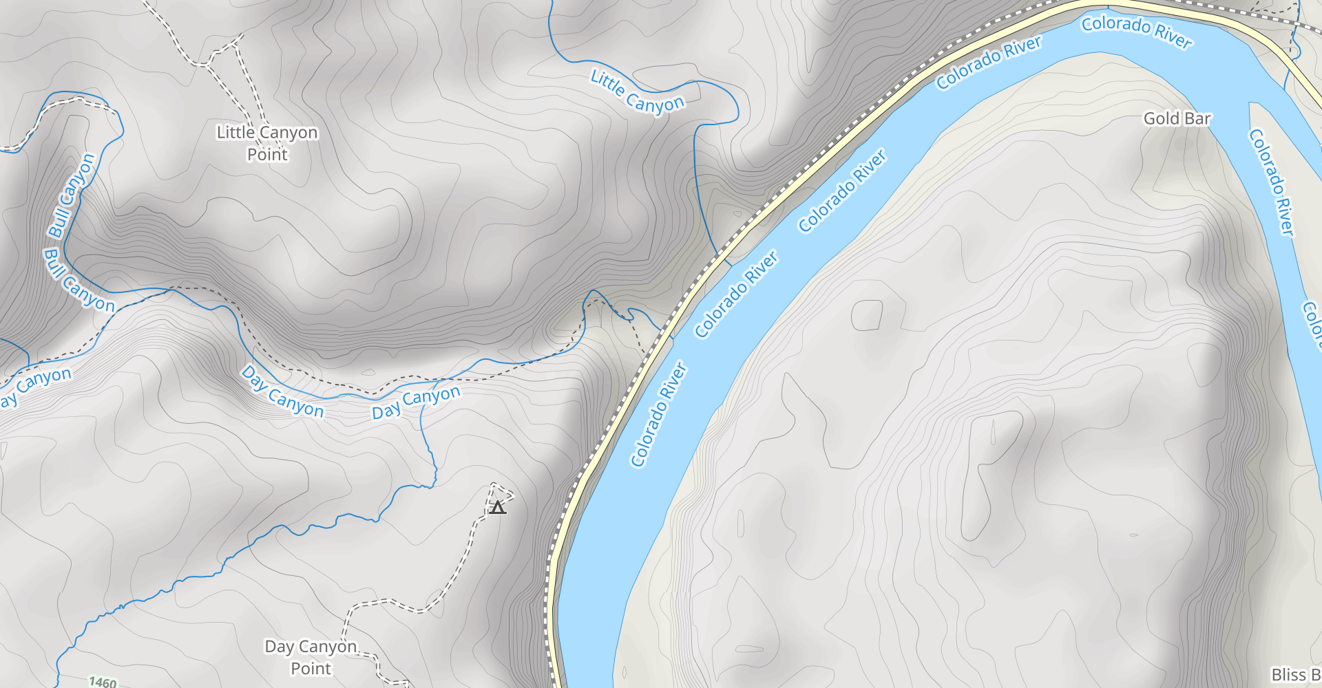 Day Canyon Trail