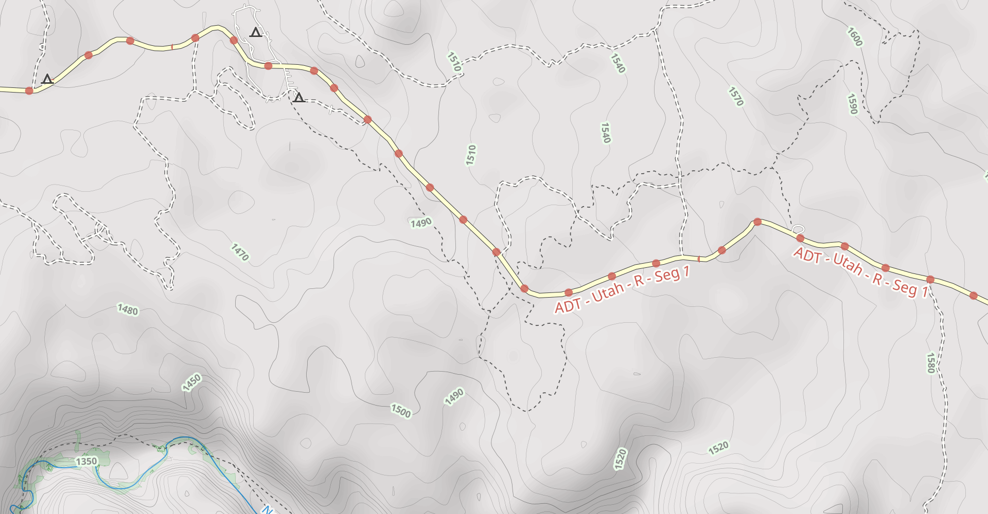 Pinyon Interpretive Loop