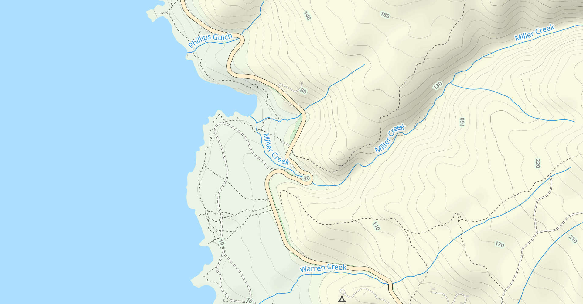 Stump Beach Trail