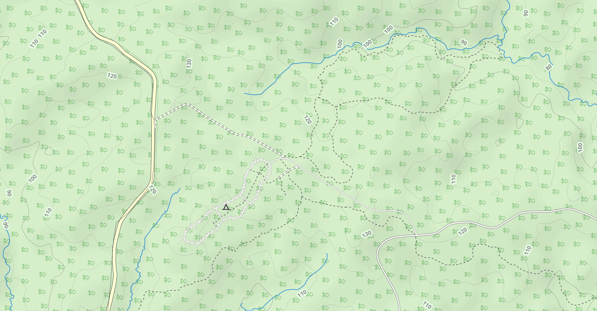 Farms to Forest Trail