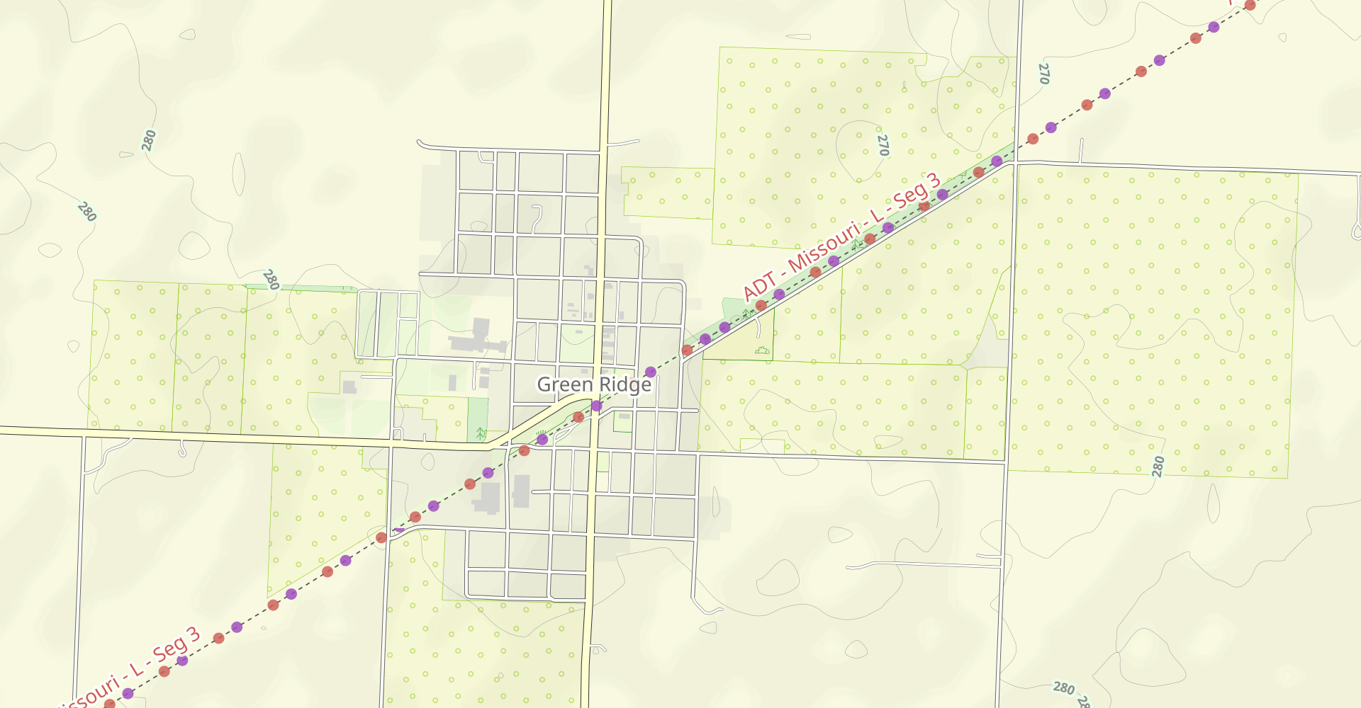 Katy Trail: Sedalia to Boonville