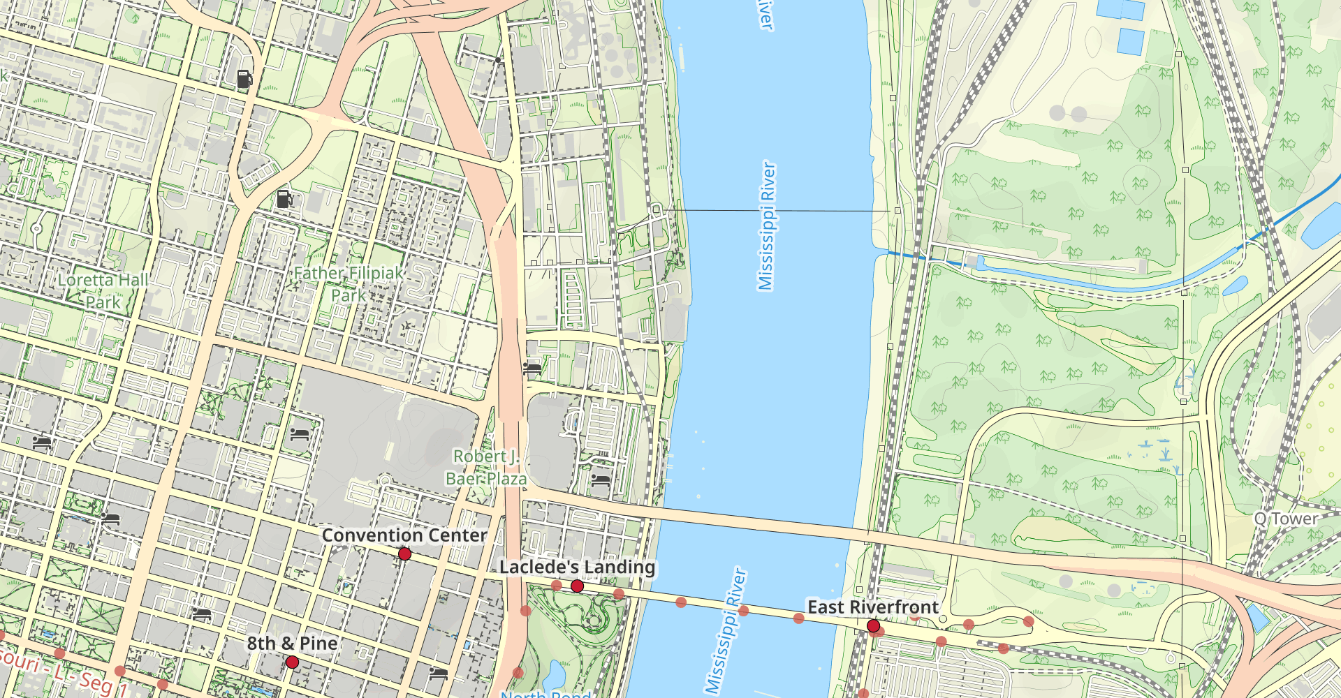 St. Louis Riverfront Trail