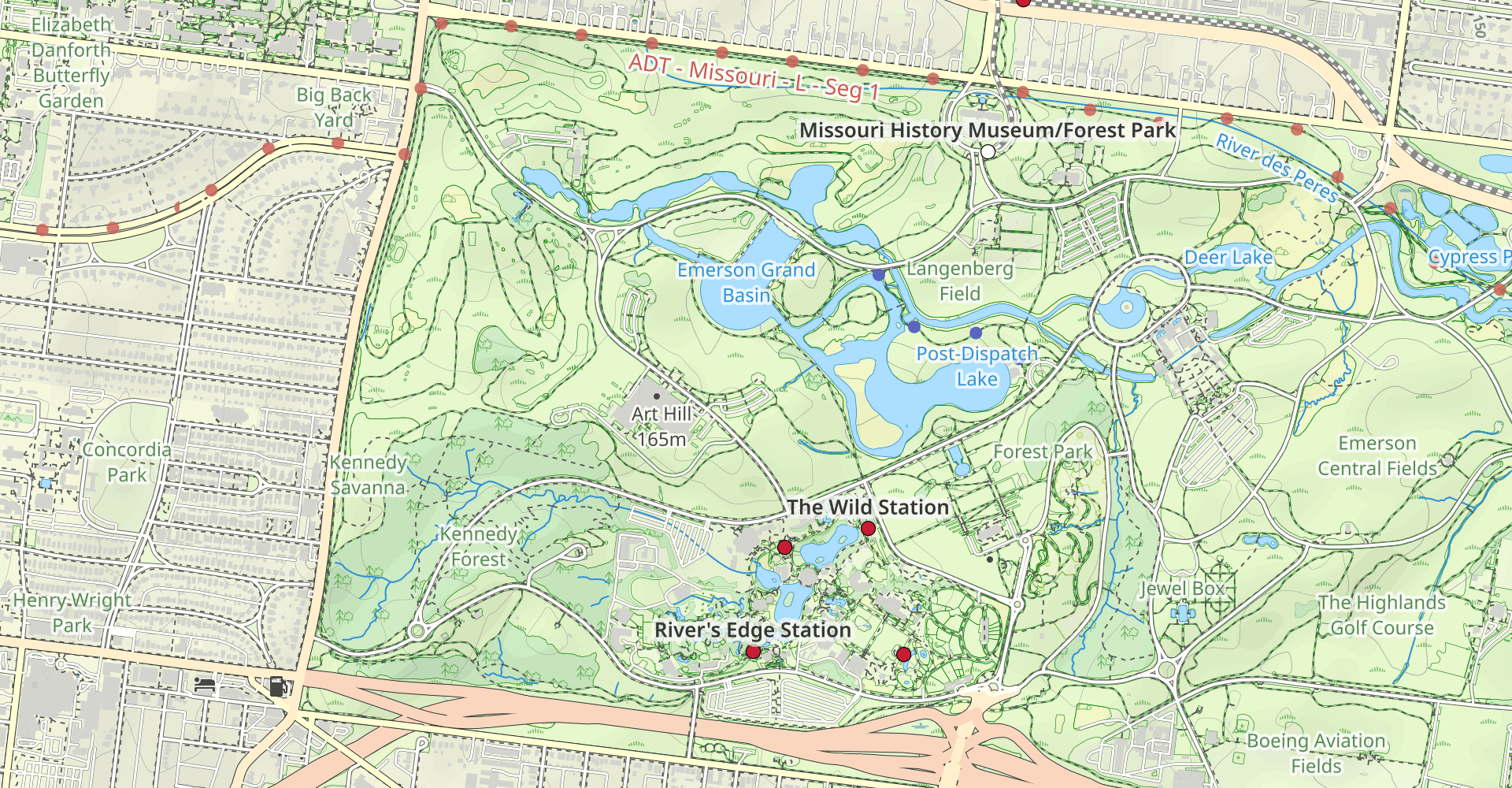 Emerson Grand Basin Loop