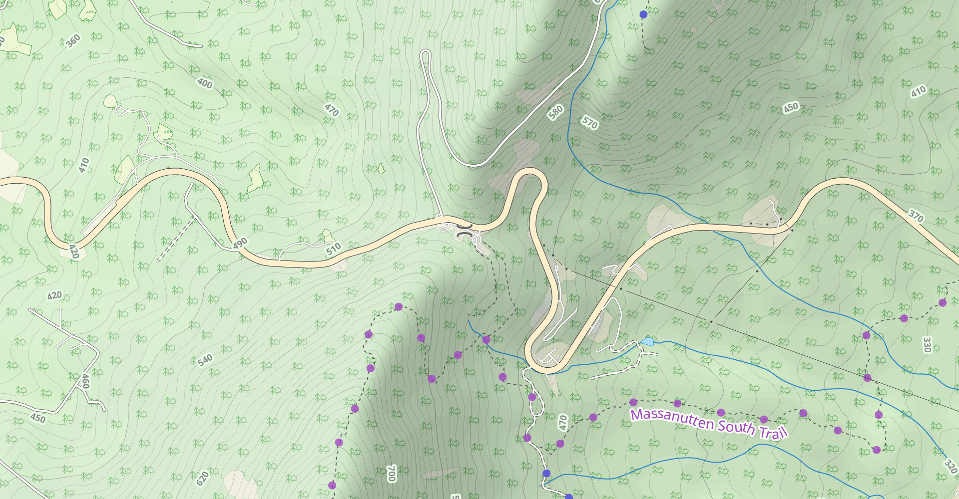 Bird Knob to Browns Hollow Loop