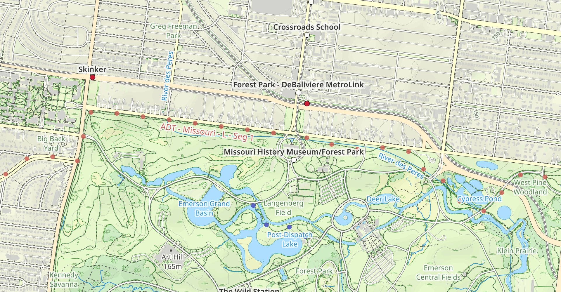 Forest Park Heels Path