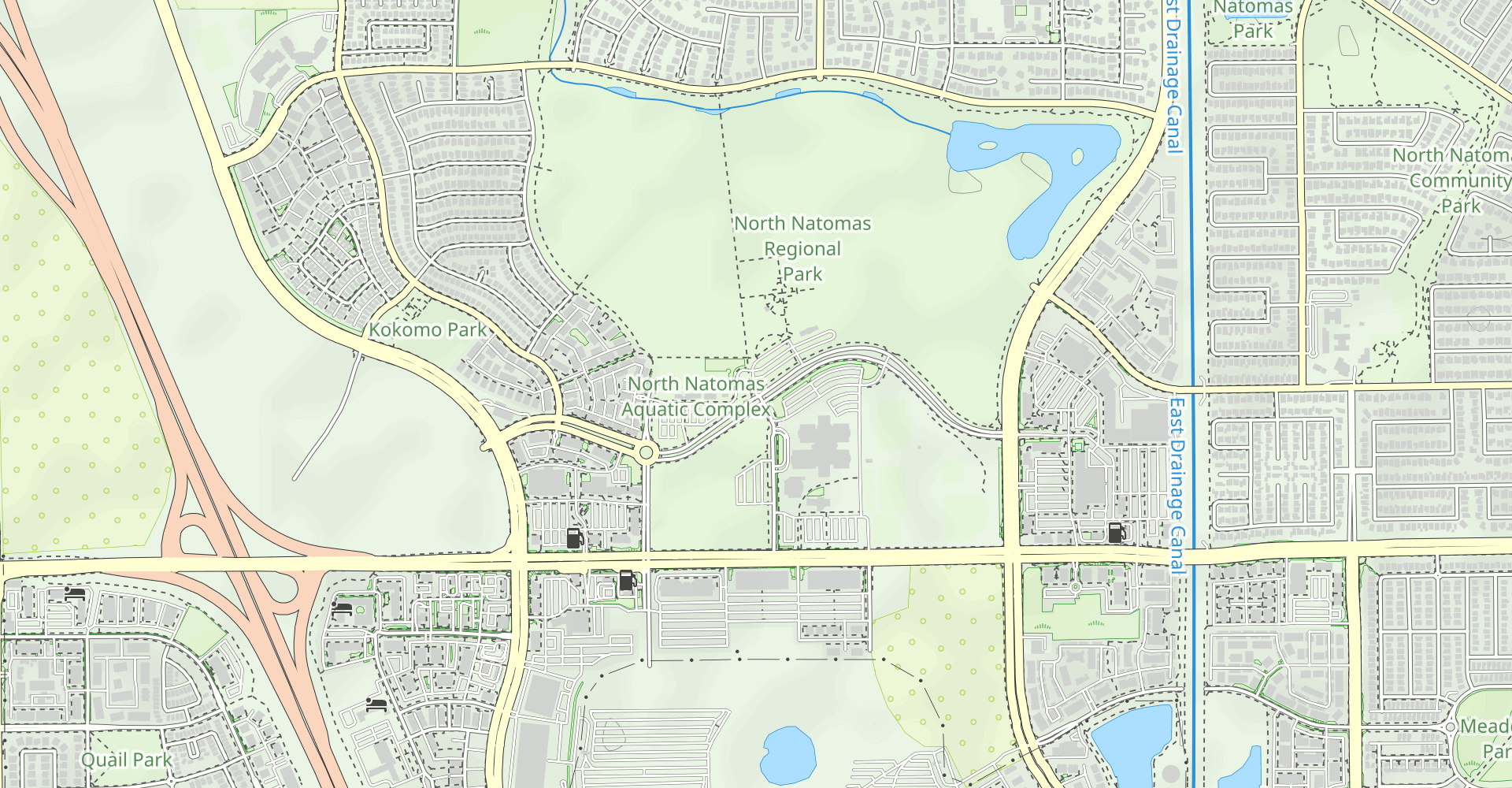 North Natomas Loop