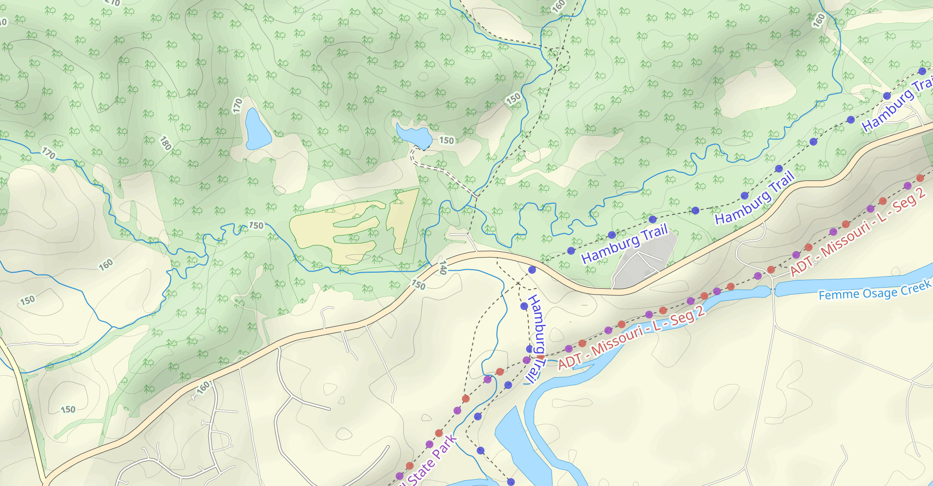 Lost Valley Trail Loop