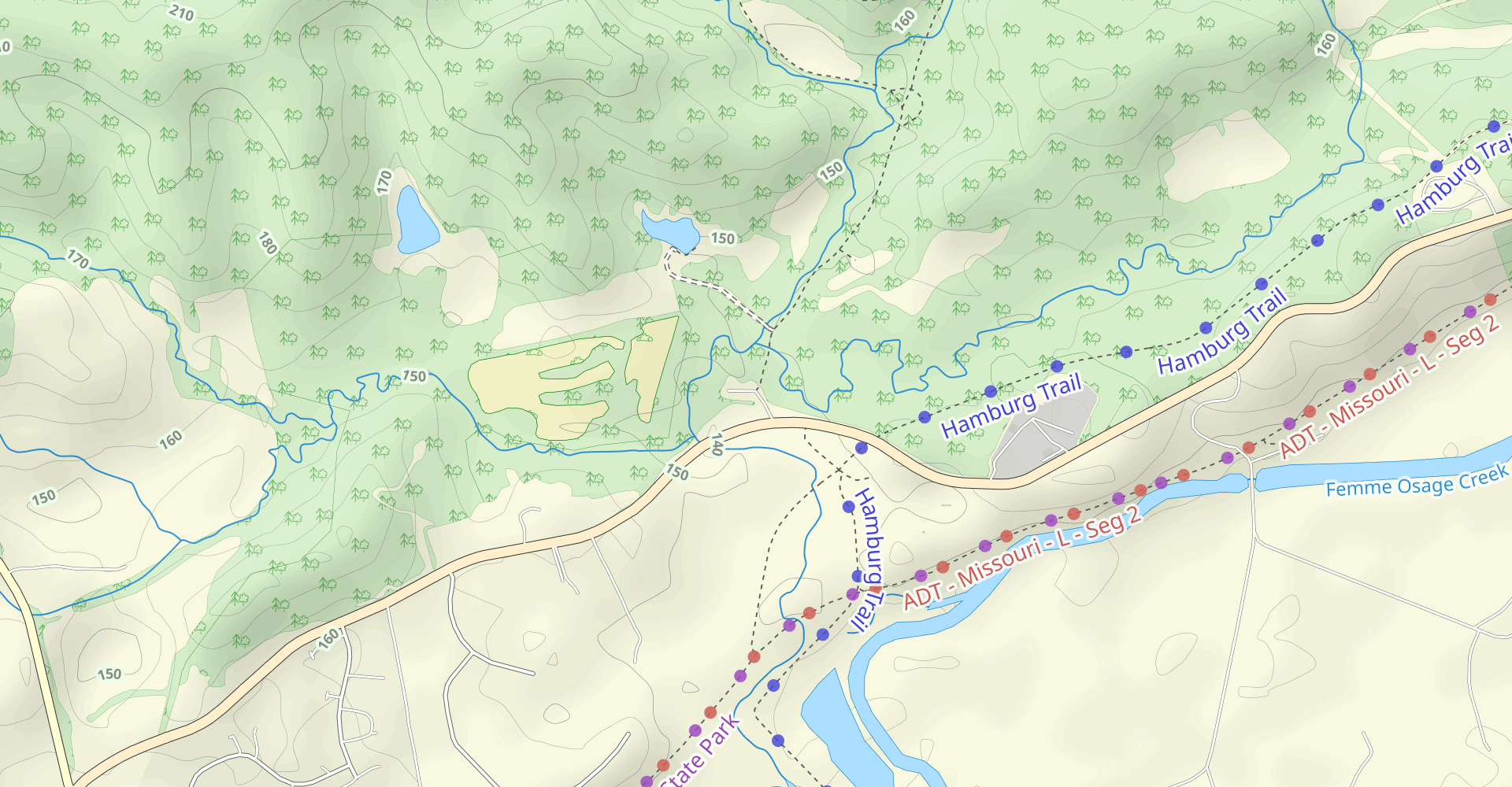 Hike the Lost Valley Trail