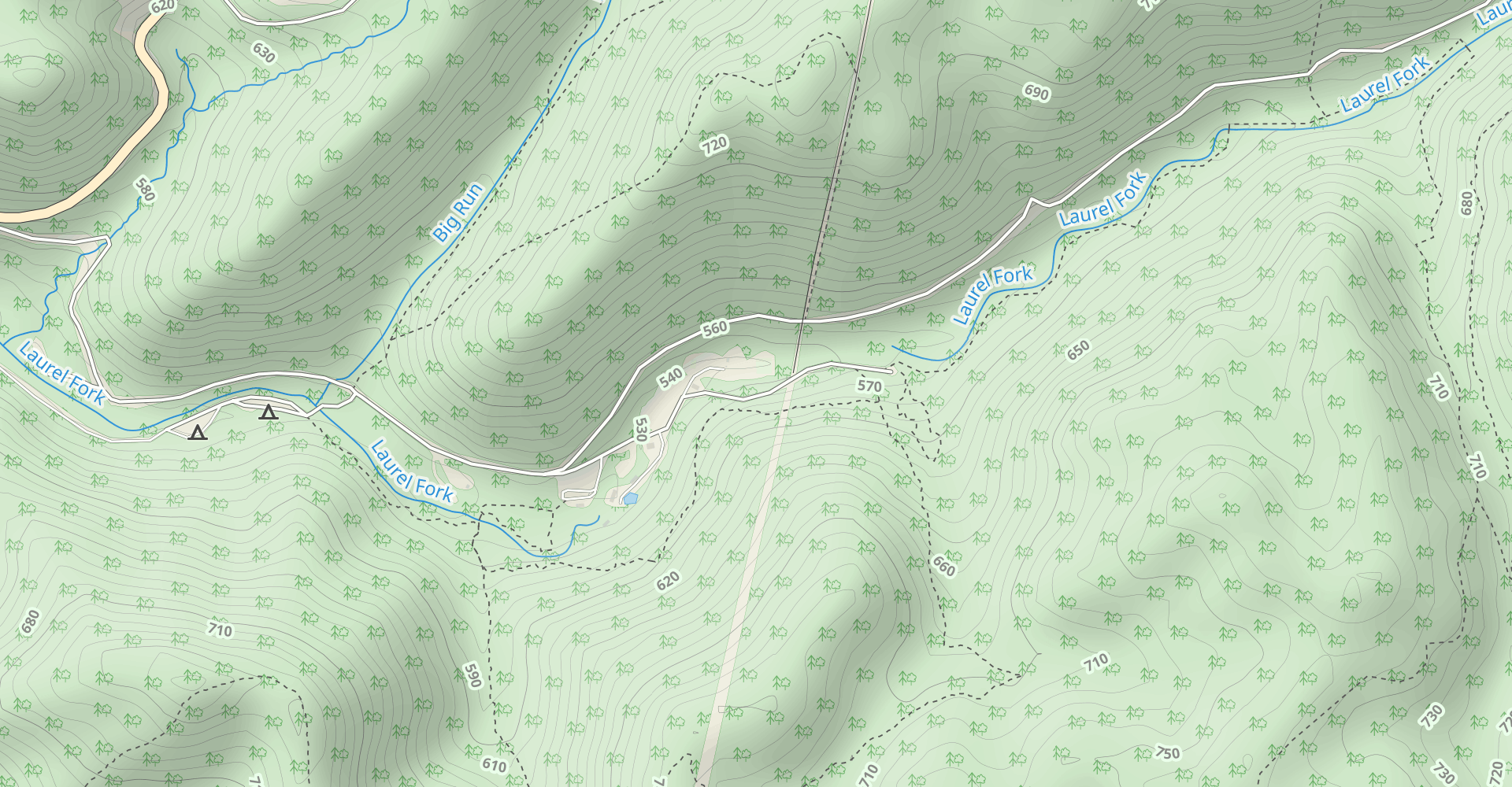 Holly River Wilderness Trail