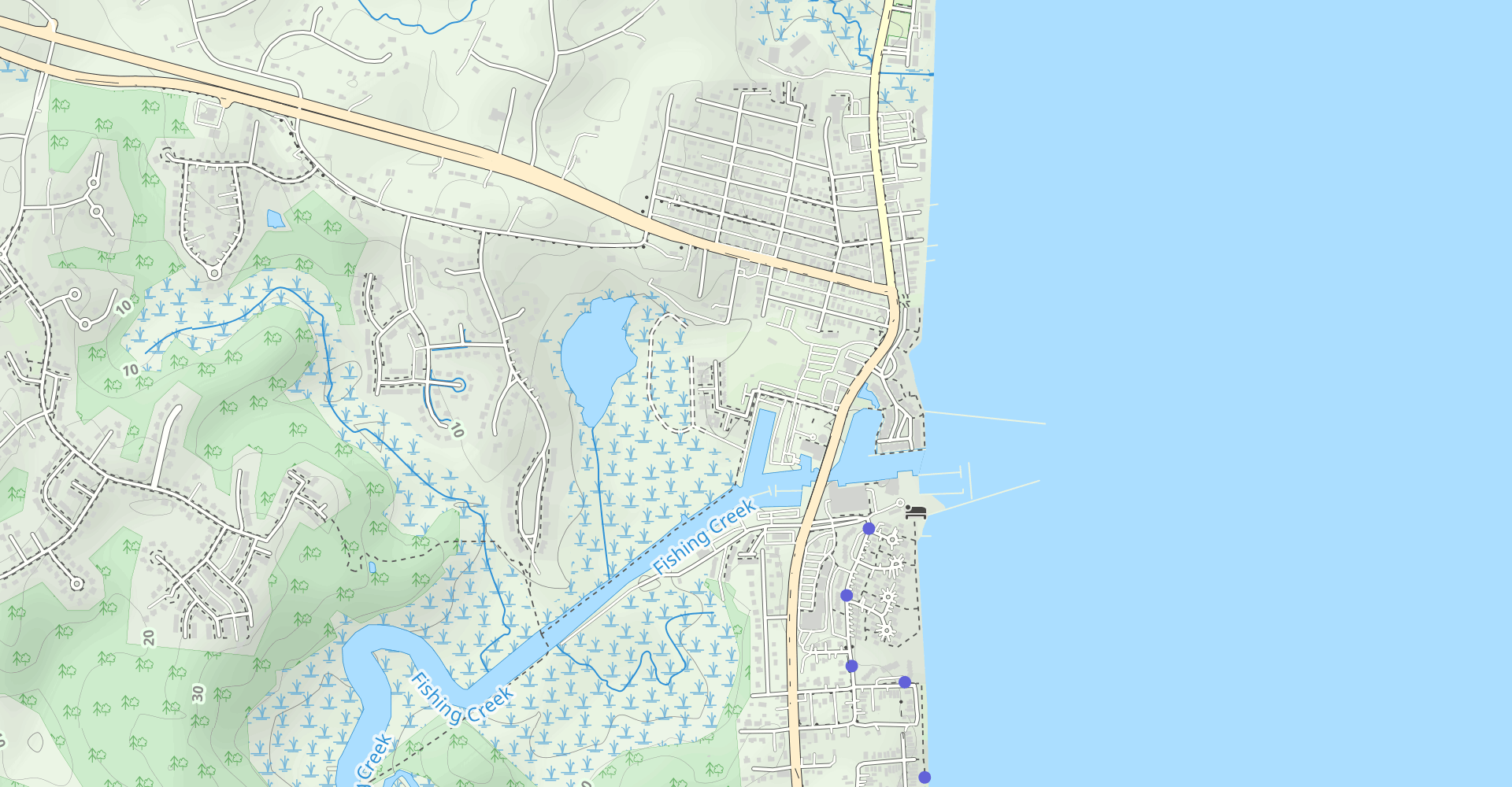 Chesapeake Beach Railway Trail