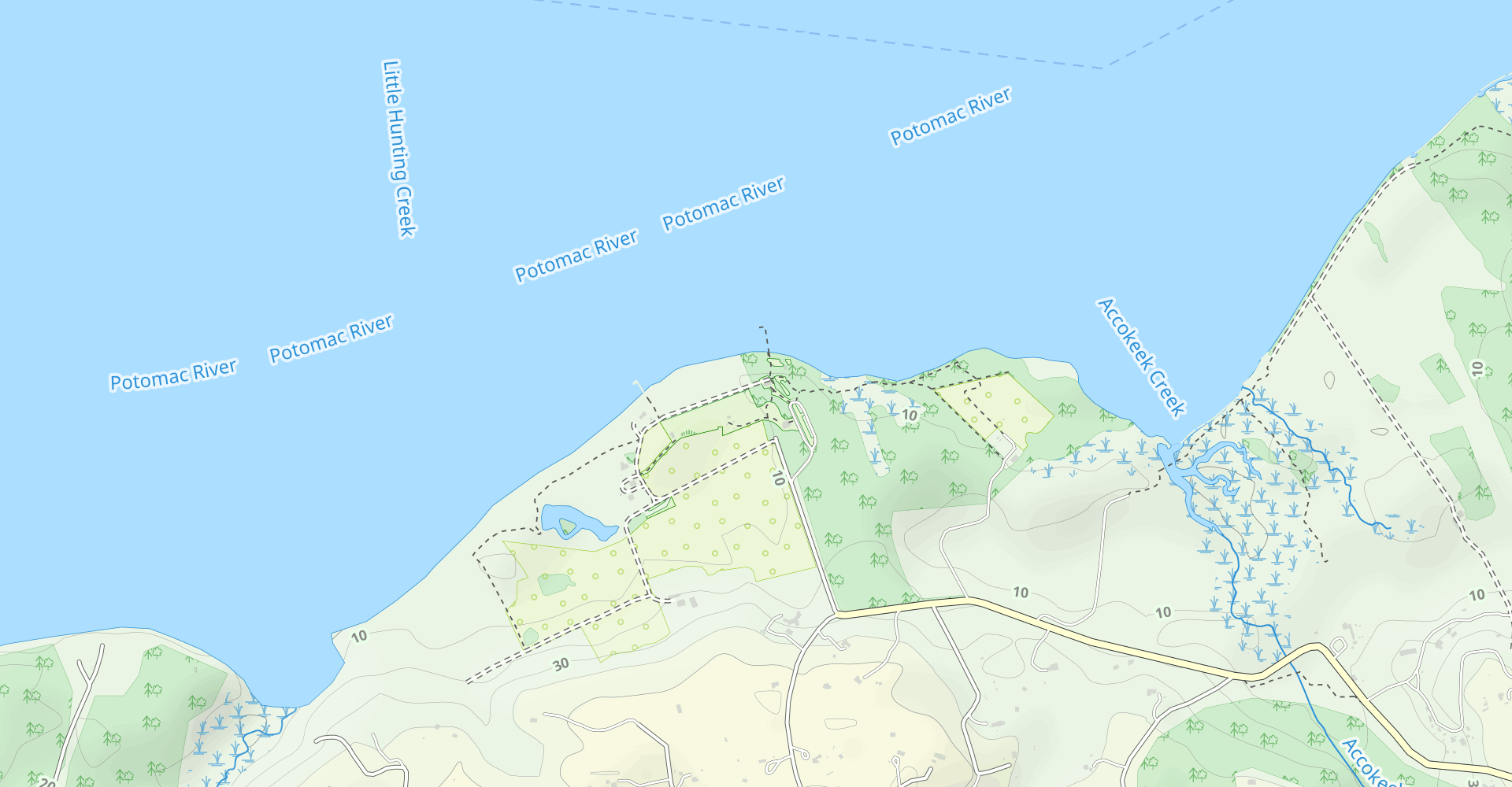 National Colonial Farm Loop