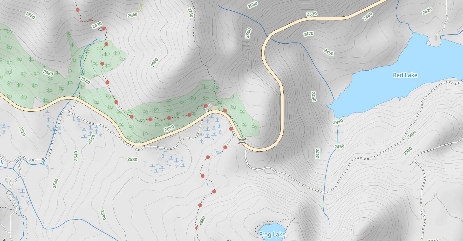 Winnemucca Lake Loop