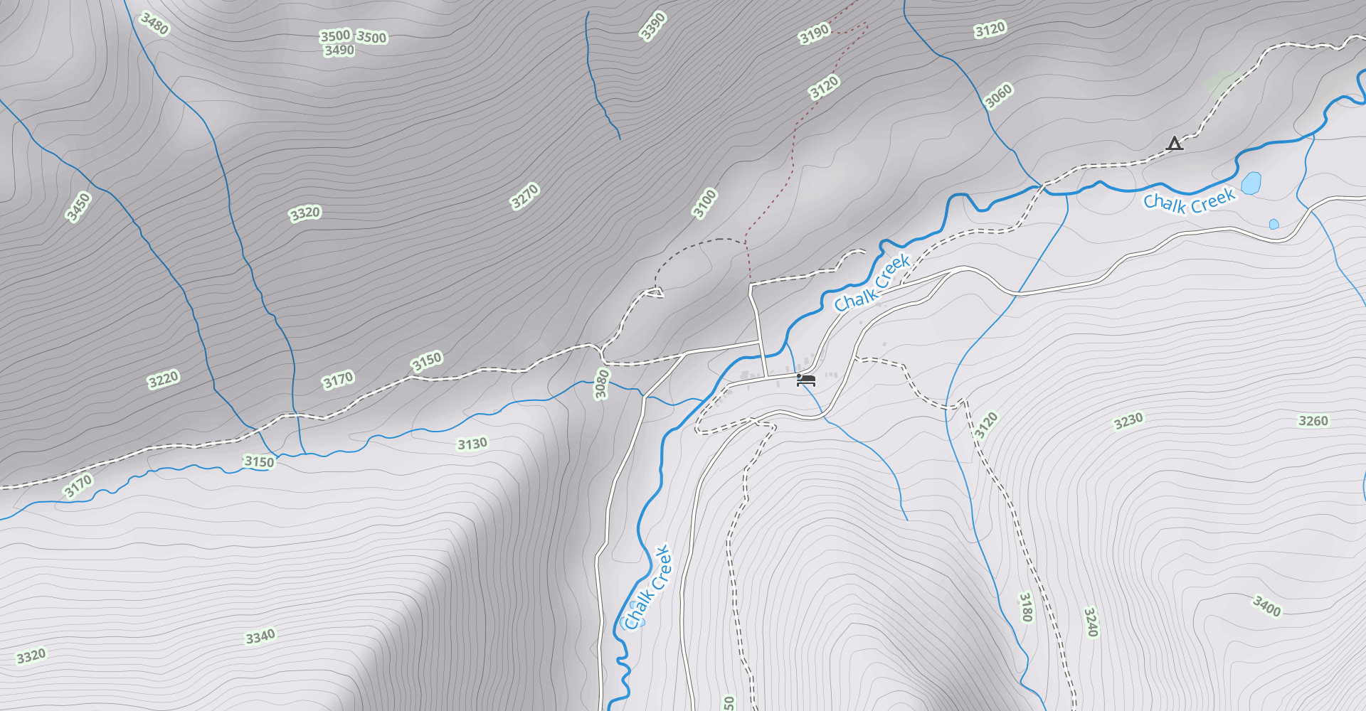 St. Elmo to Tincup OHV Route