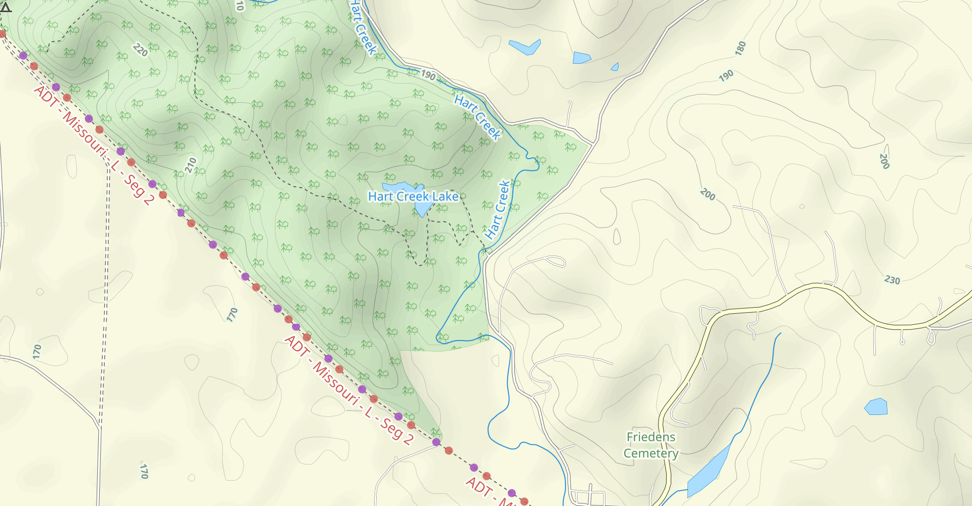Hart Creek Trail