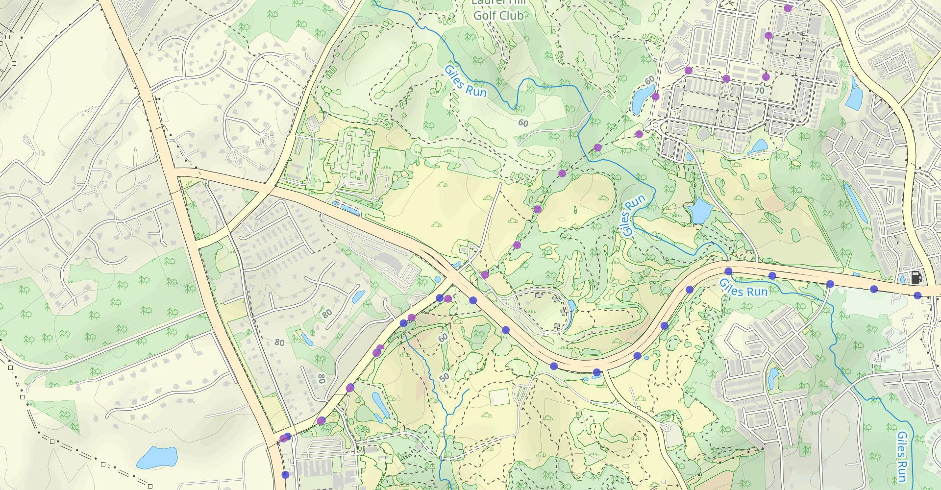 Laurel Hill Park MTB Trail