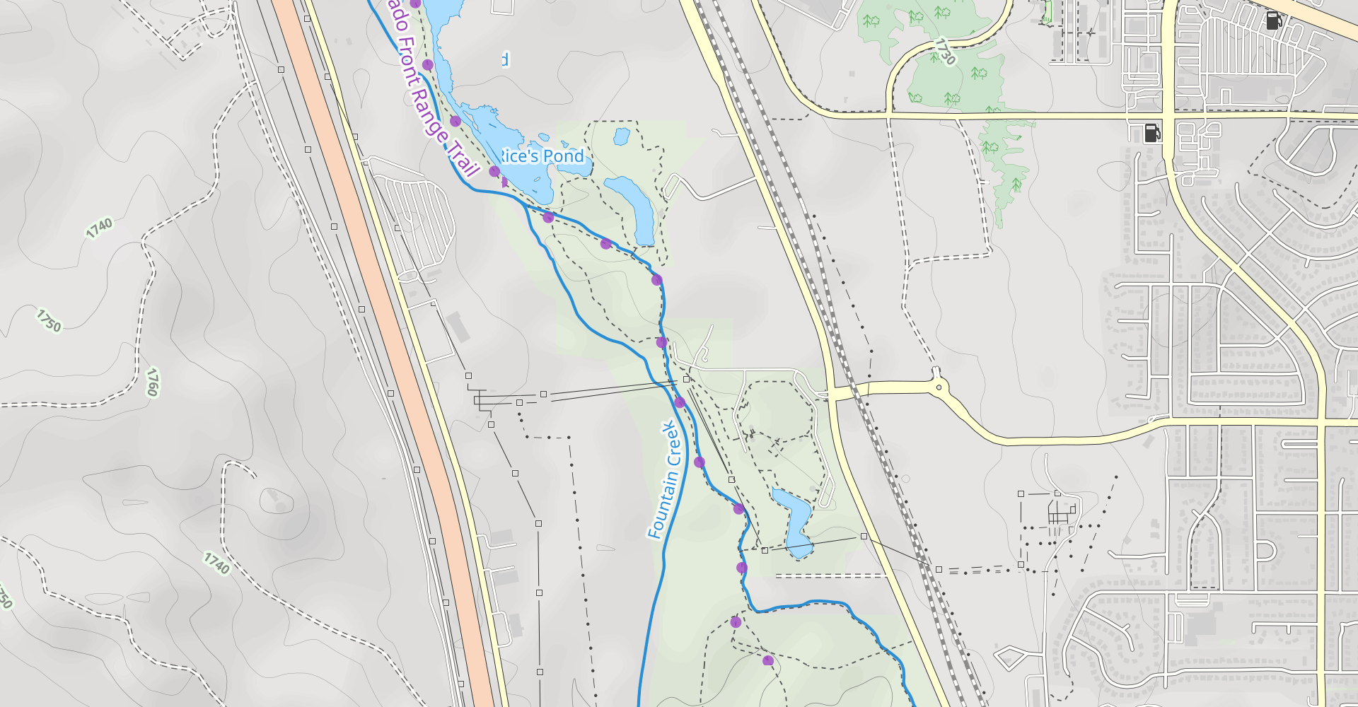 Fountain Creek Nature Trail