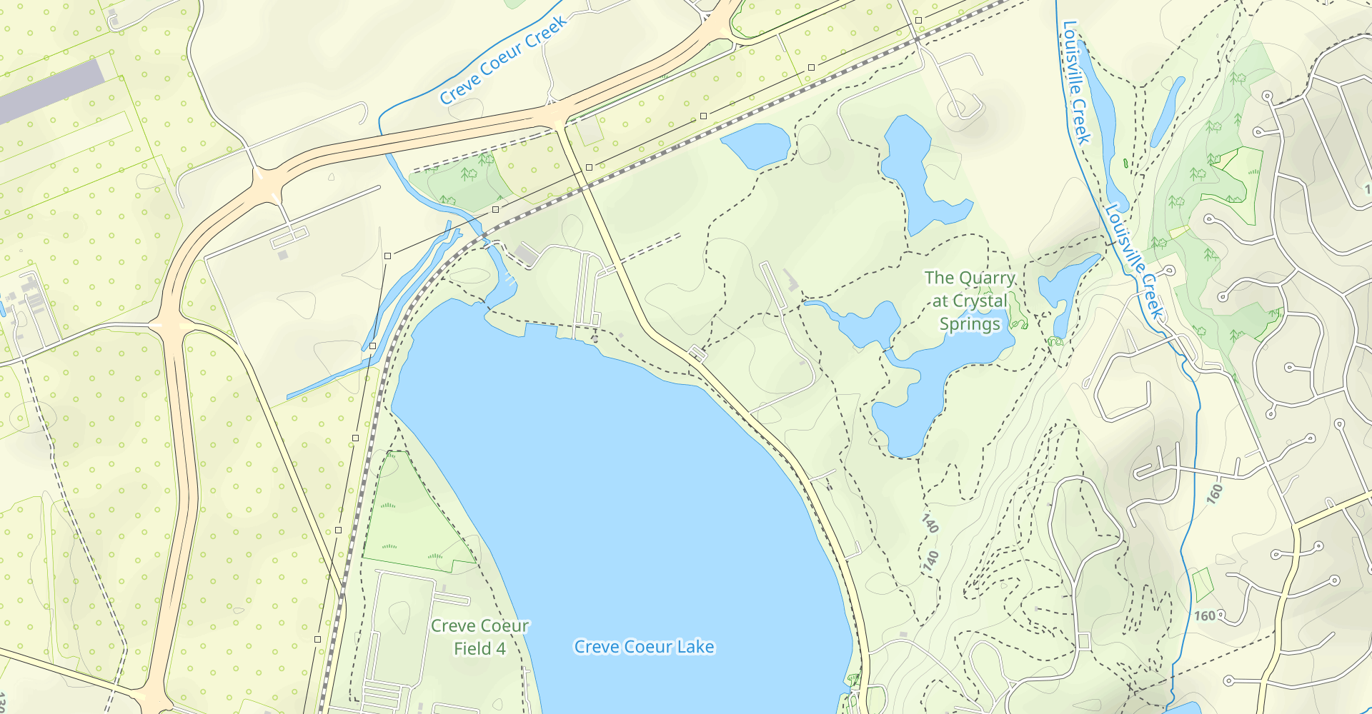 Creve Coeur Lakeview Loop Trail