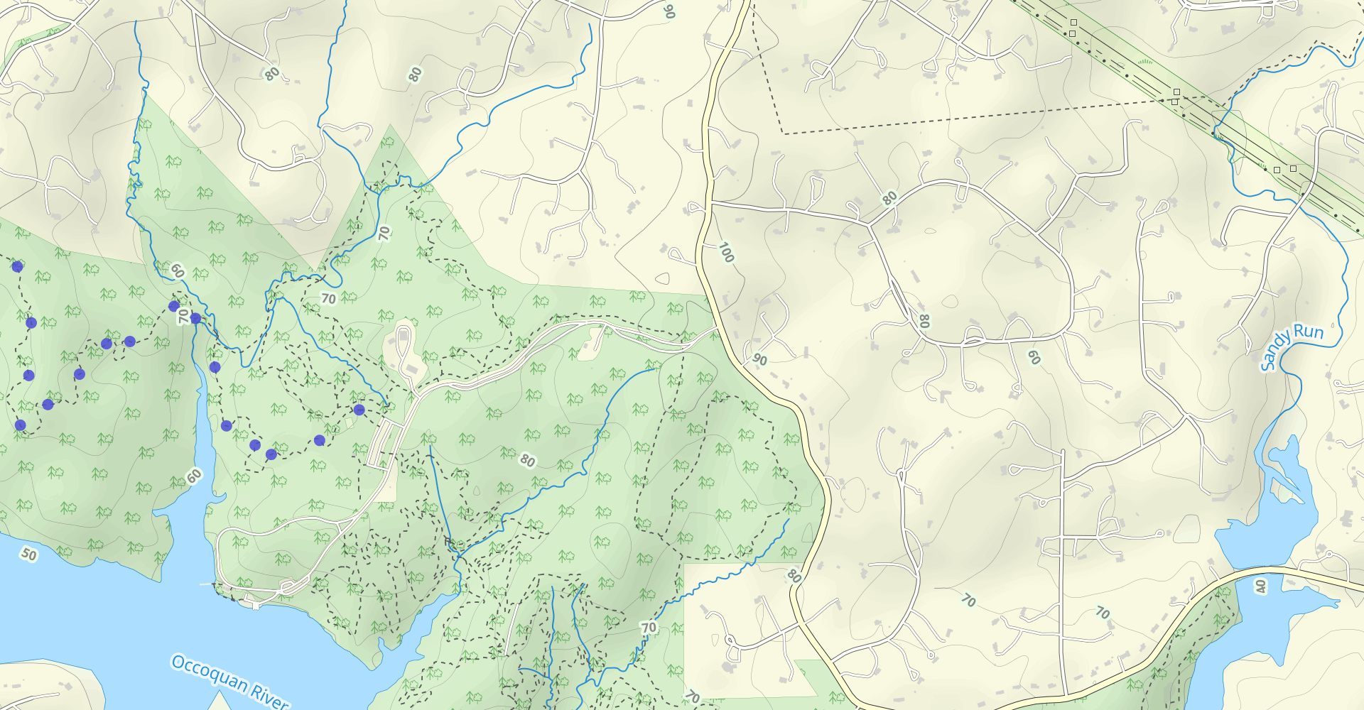 Fountainhead Equestrian and Hiking Trail