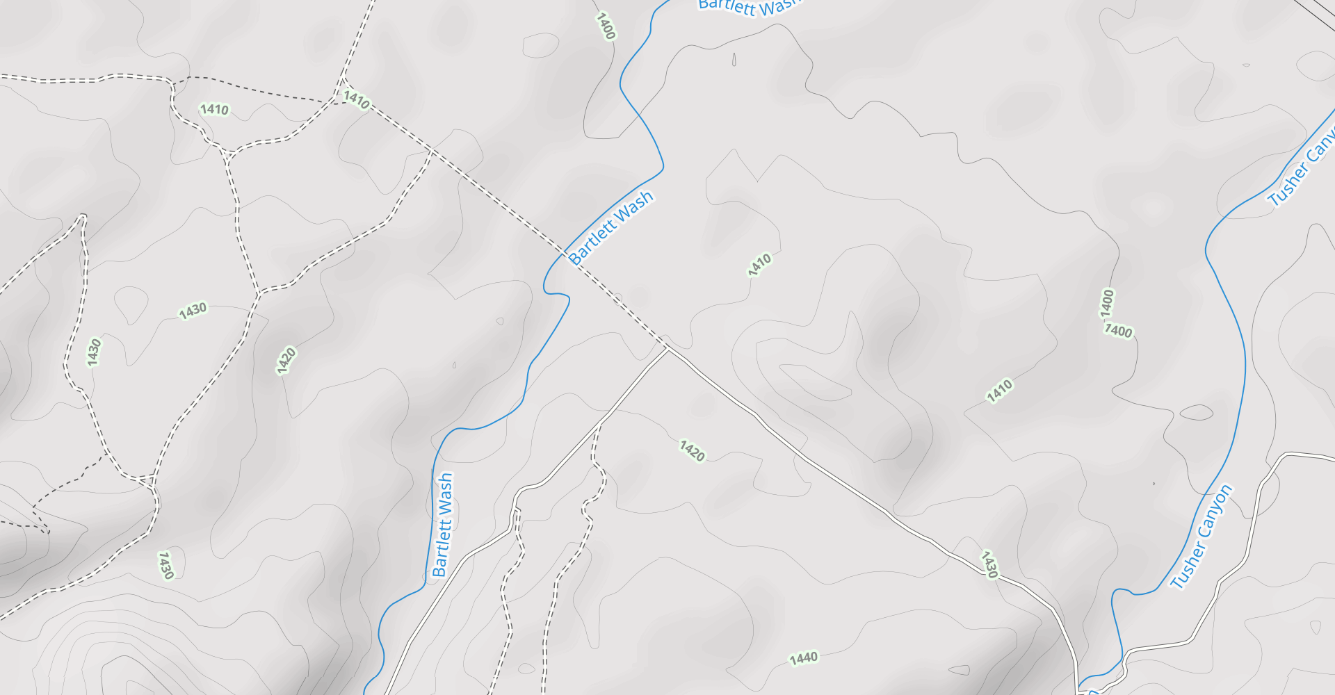 Bartlett Wash Trail