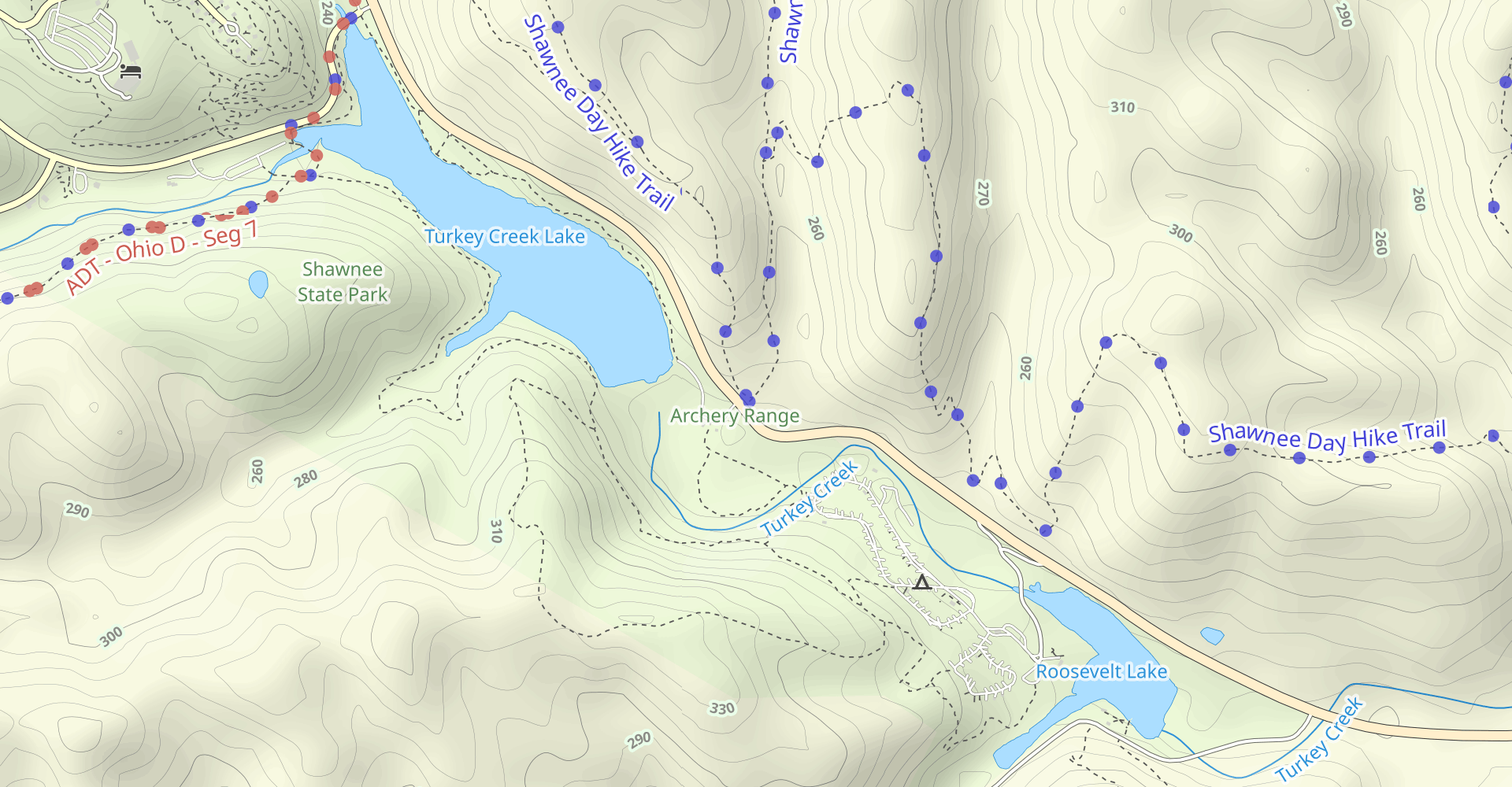 Day Hike Trail
