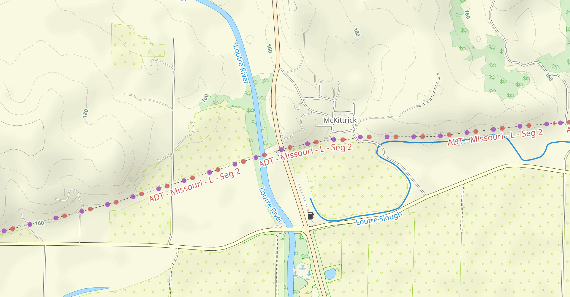Katy Trail: Hermann to Augusta