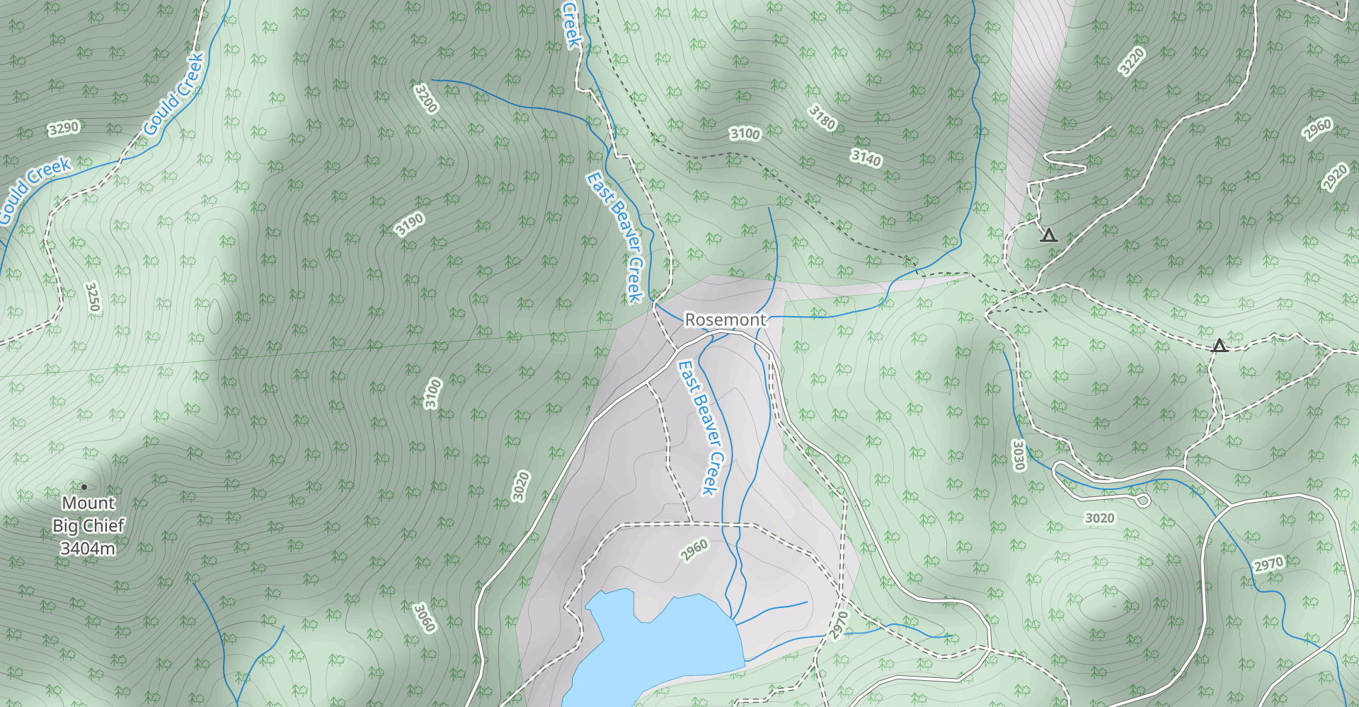 Almagre Mountain Trail